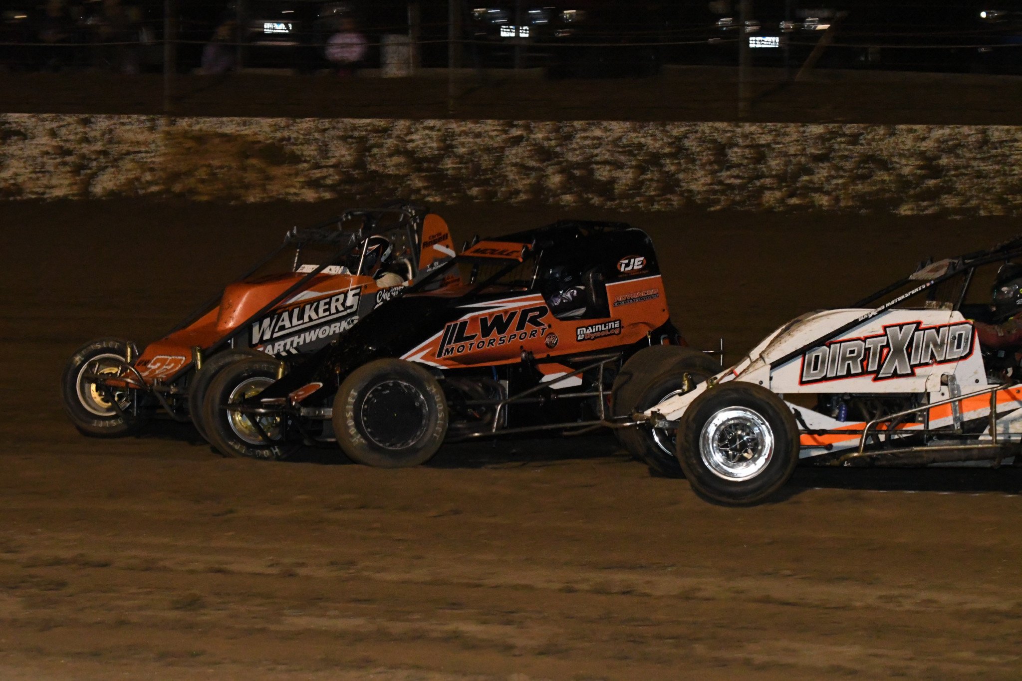 The wingless is always a hit. PHOTO: DAVID WARD