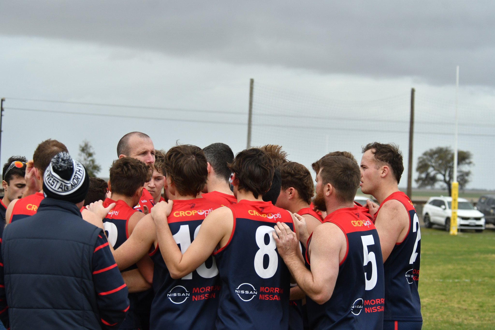 Laharum will aim to cement their finals spot in their round 18 clash against Rupanyup on Saturday.