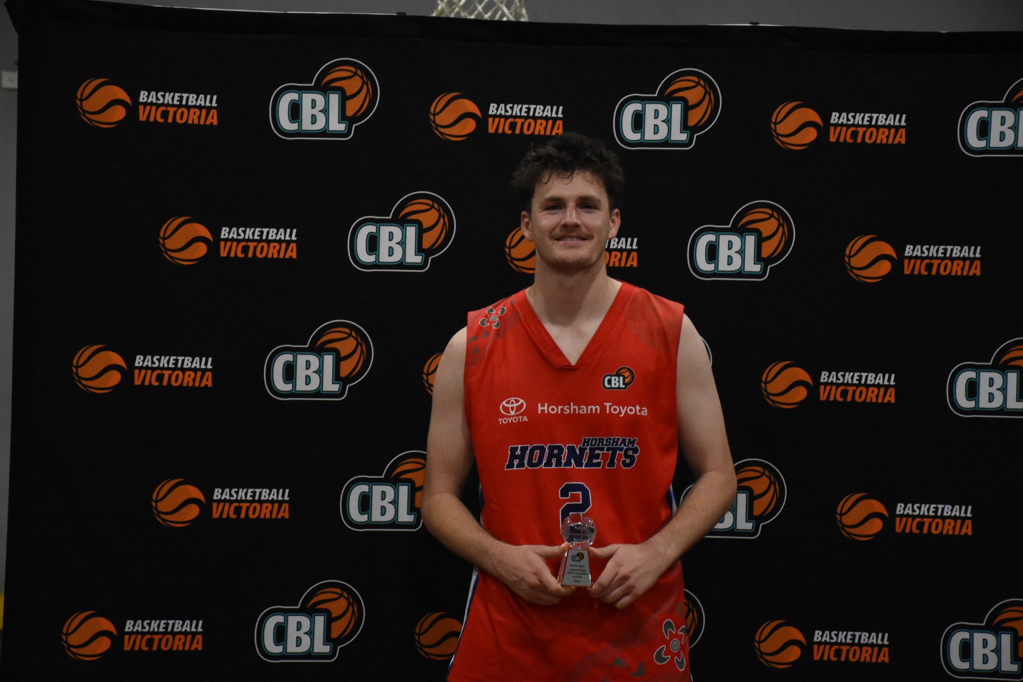 Austin McKenzie was the MVP of the Grand Final with 42 points. PHOTO: CHRIS GRAETZ