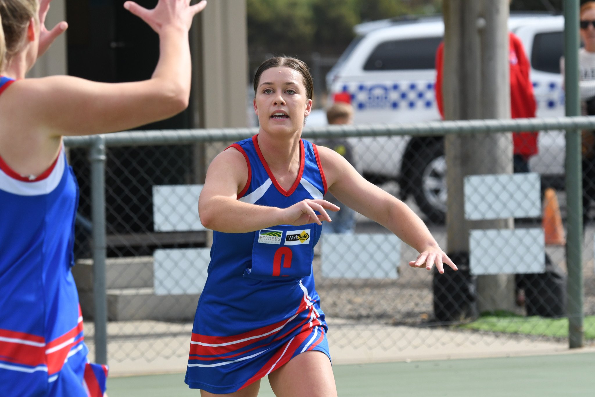 Meg Cashin was one of the Panther's best in their one-point loss to Kalkee in round three. PHOTO: CHRIS GRAETZ