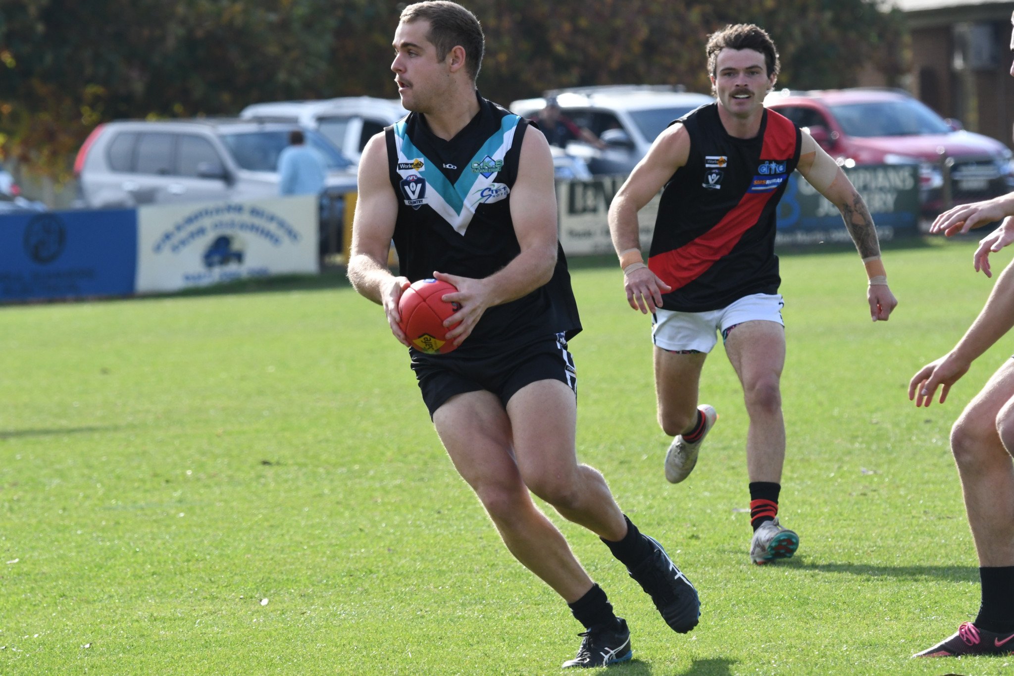 Paul Summers is the form forward of the competition with 11, 8, 8 and 4 goals in his first four games.