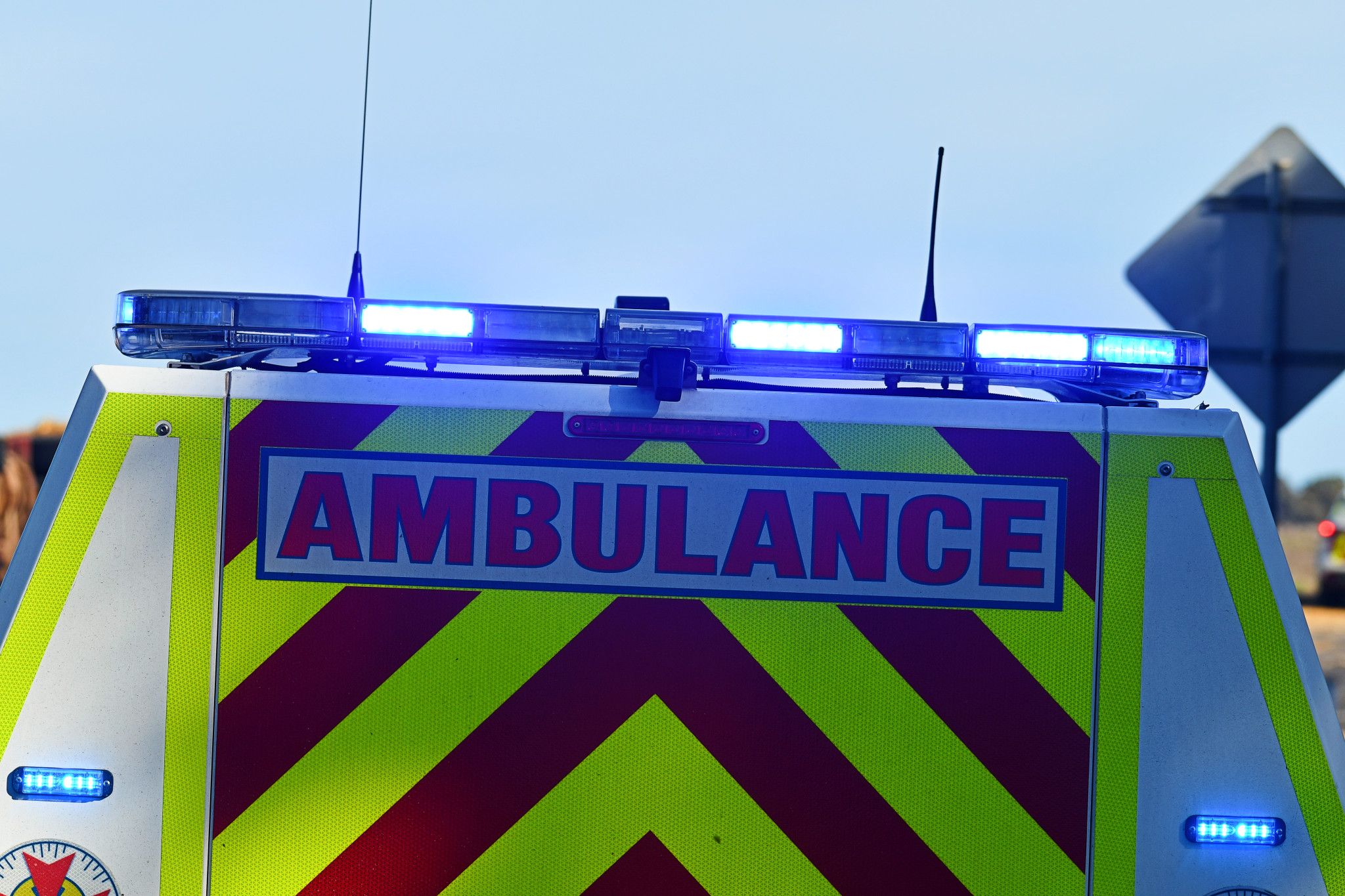A rider has died following a motorbike crash near Four Mile Beach Road in Jeparit on Sunday afternoon.