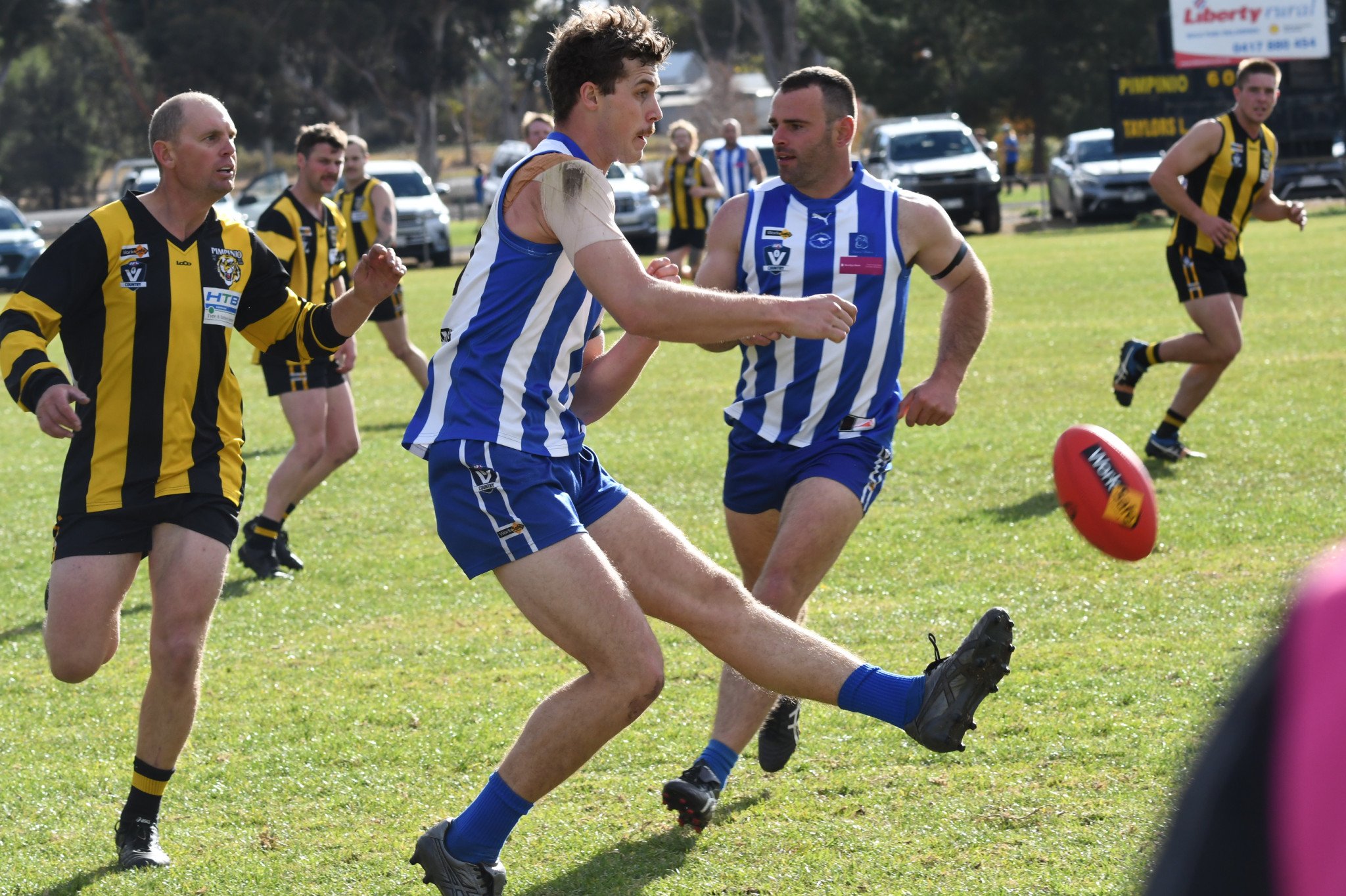 Brait Headon was fantastic down back for the Southern Roos. PHOTO: CHRIS GRAETZ
