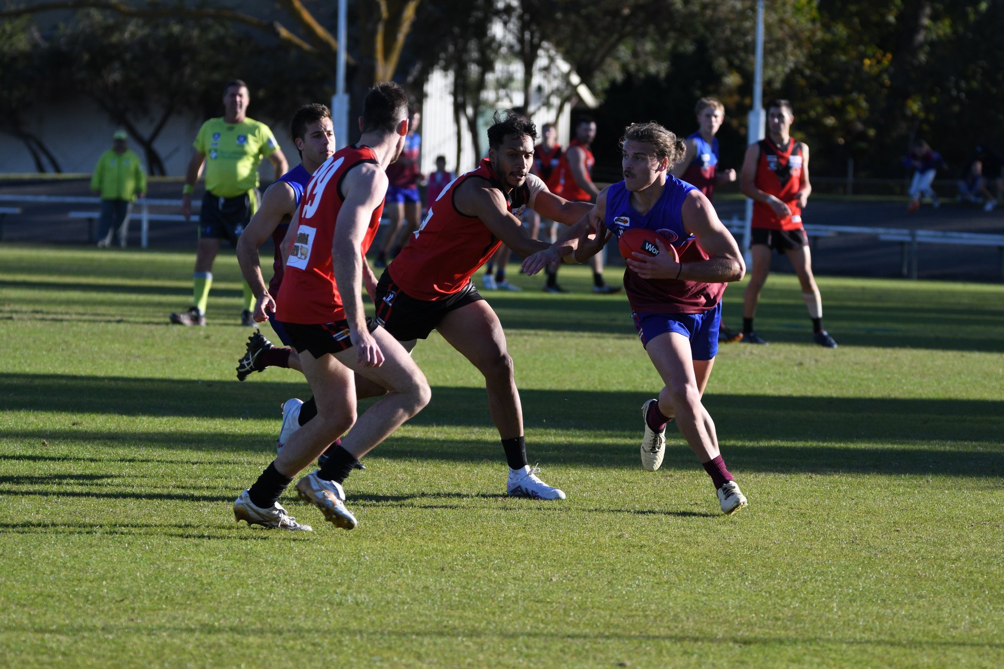 Demons stun Stawell - feature photo