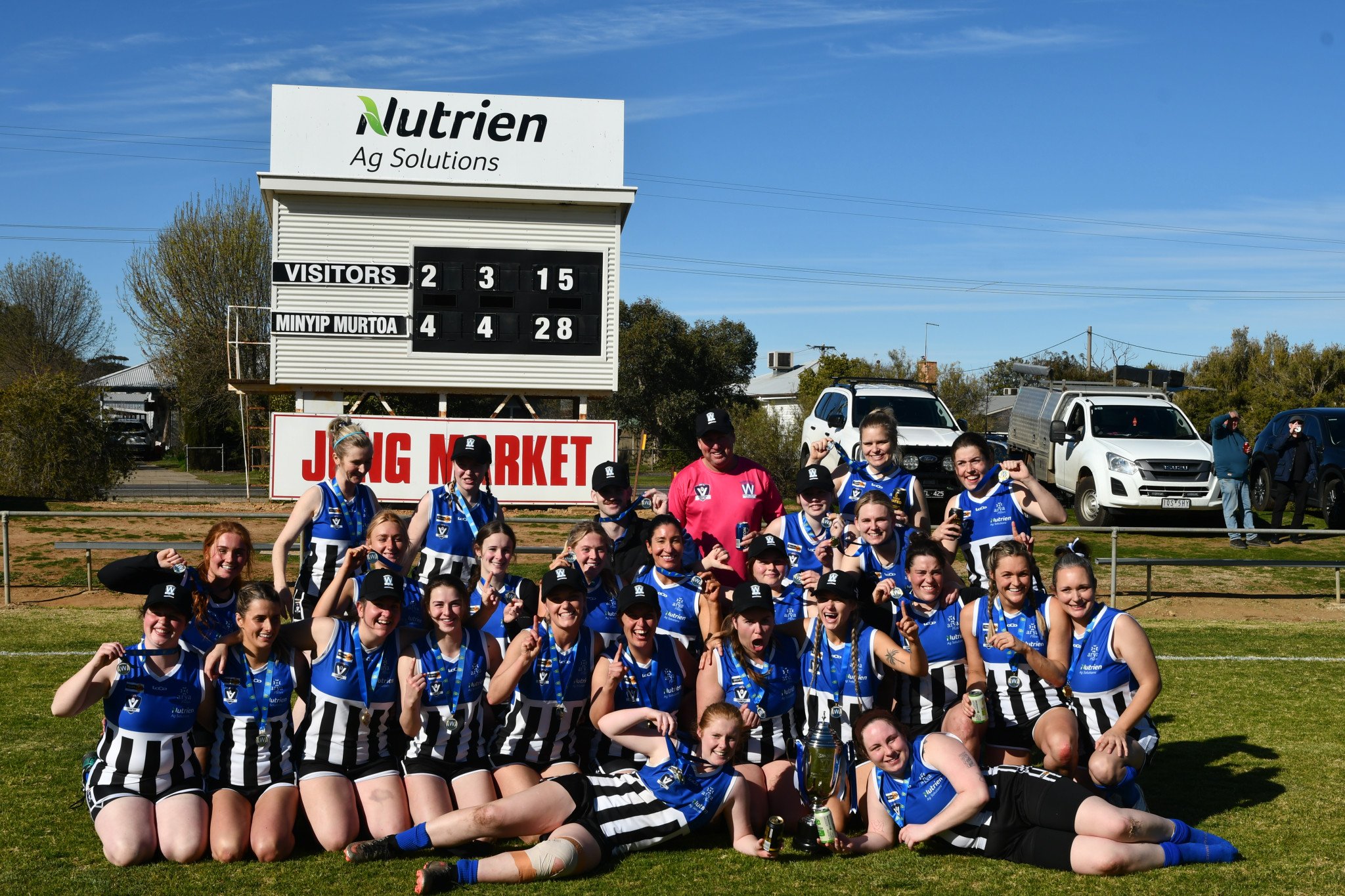 Coughlin Park will host the 2026 WFNL women's football grand final on Sunday August 2