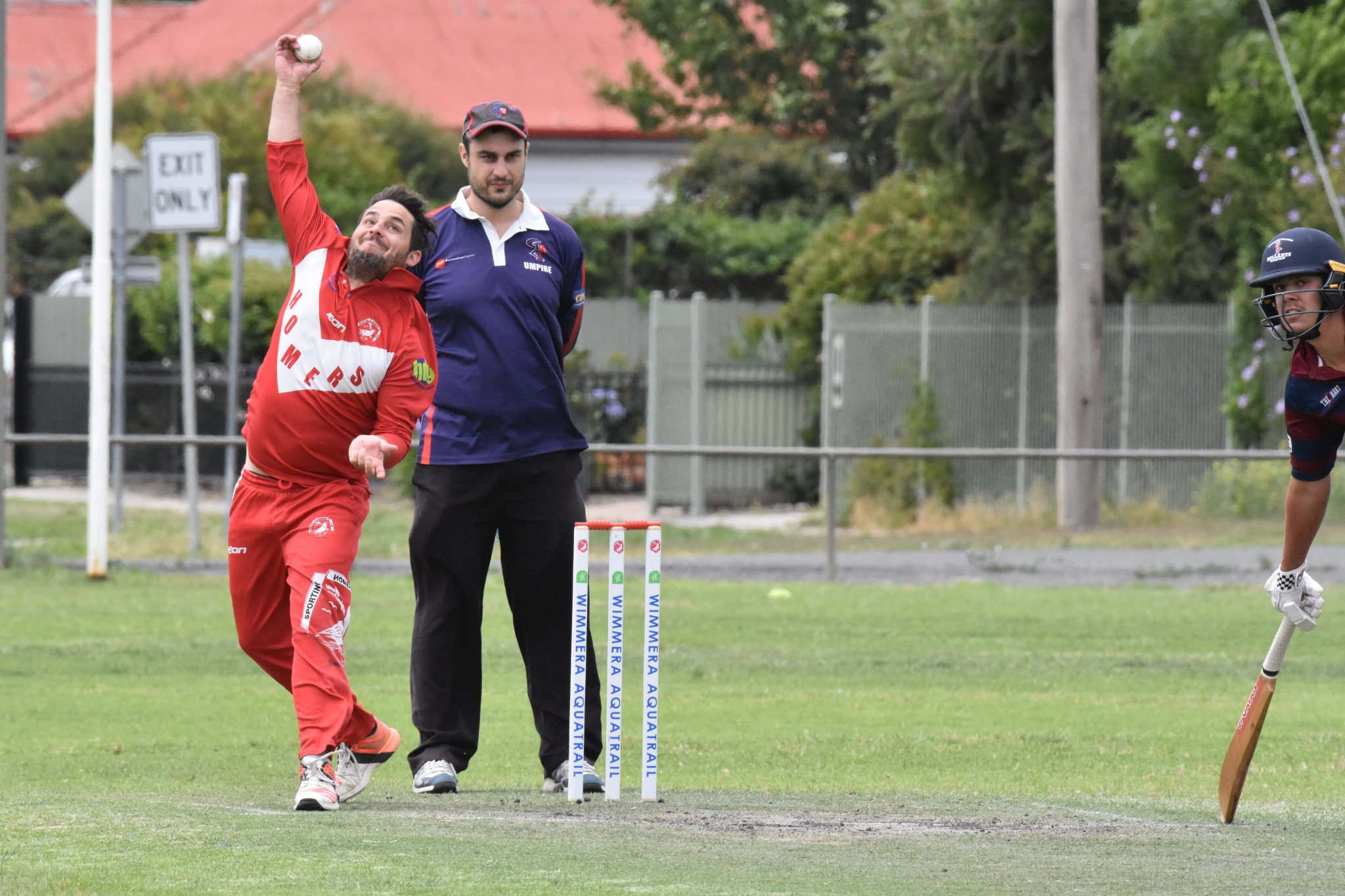 Homers captain Adam Atwood is in some good bowling and batting form.