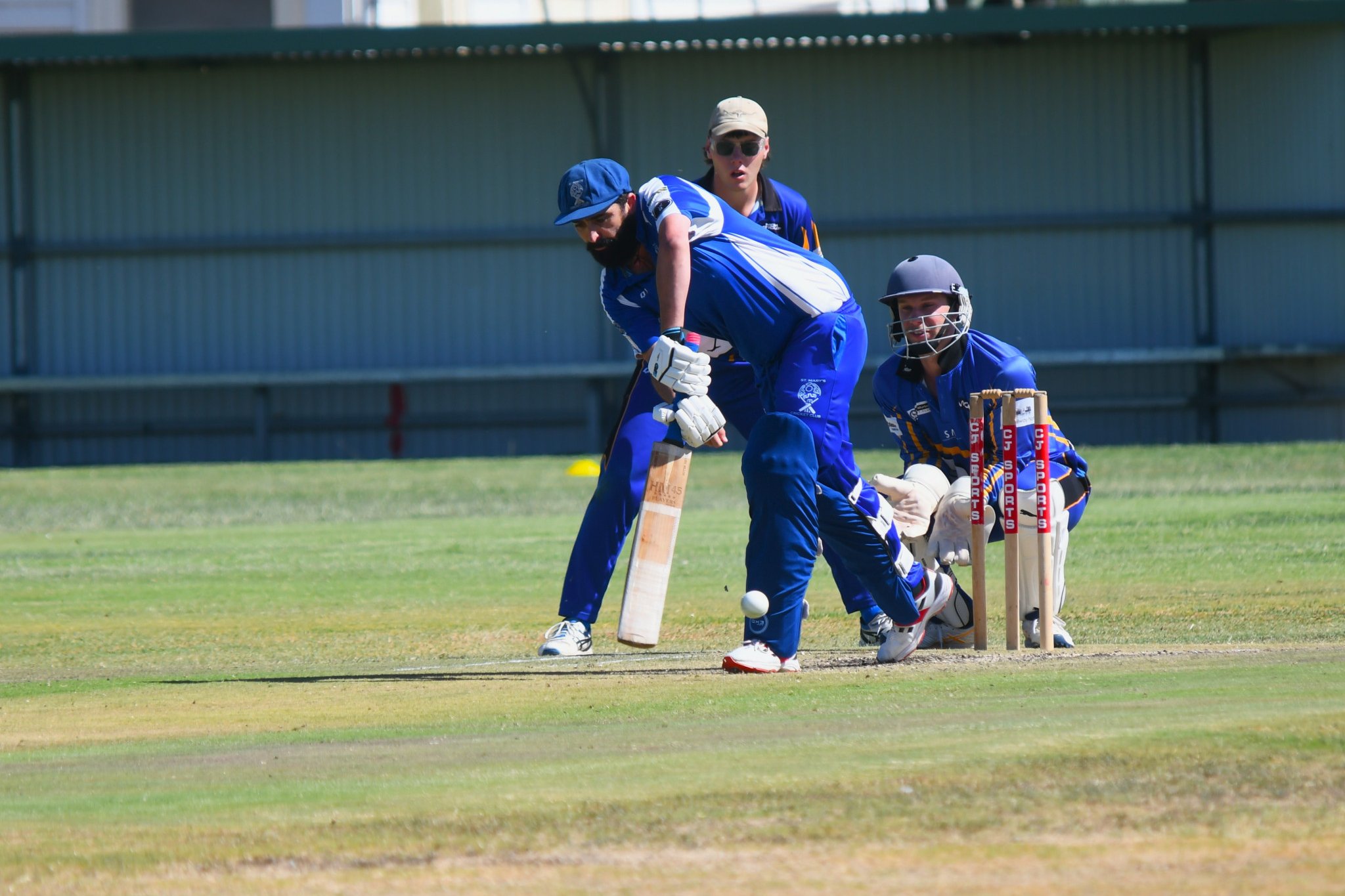 St Mary's will take on Donald Jeffcott at Donald Recreation Reserve in round 11 of the Horsham Cricket Association A grade competition.