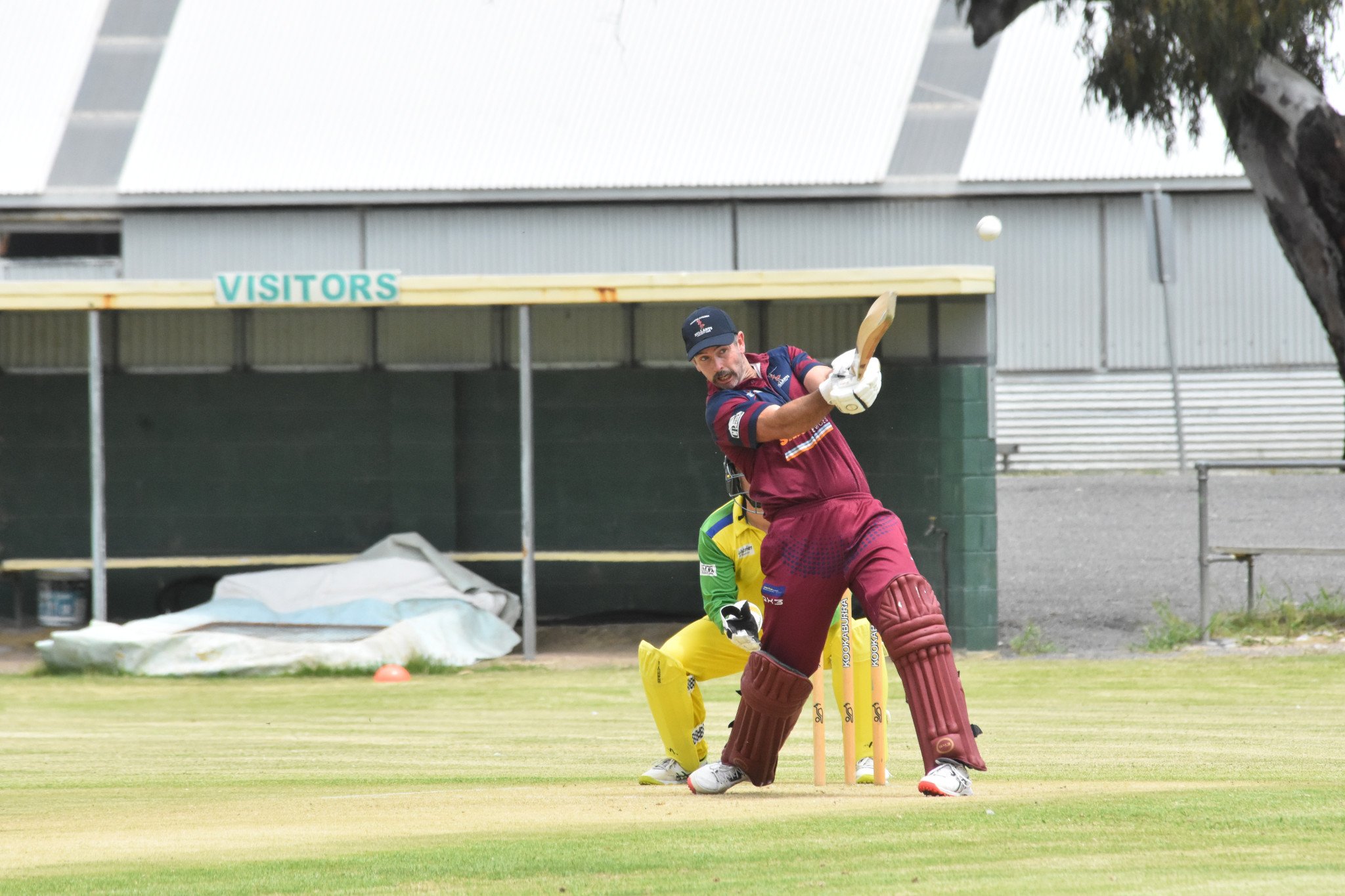 Matt Combe scored 104 (113) which included 15 4's.