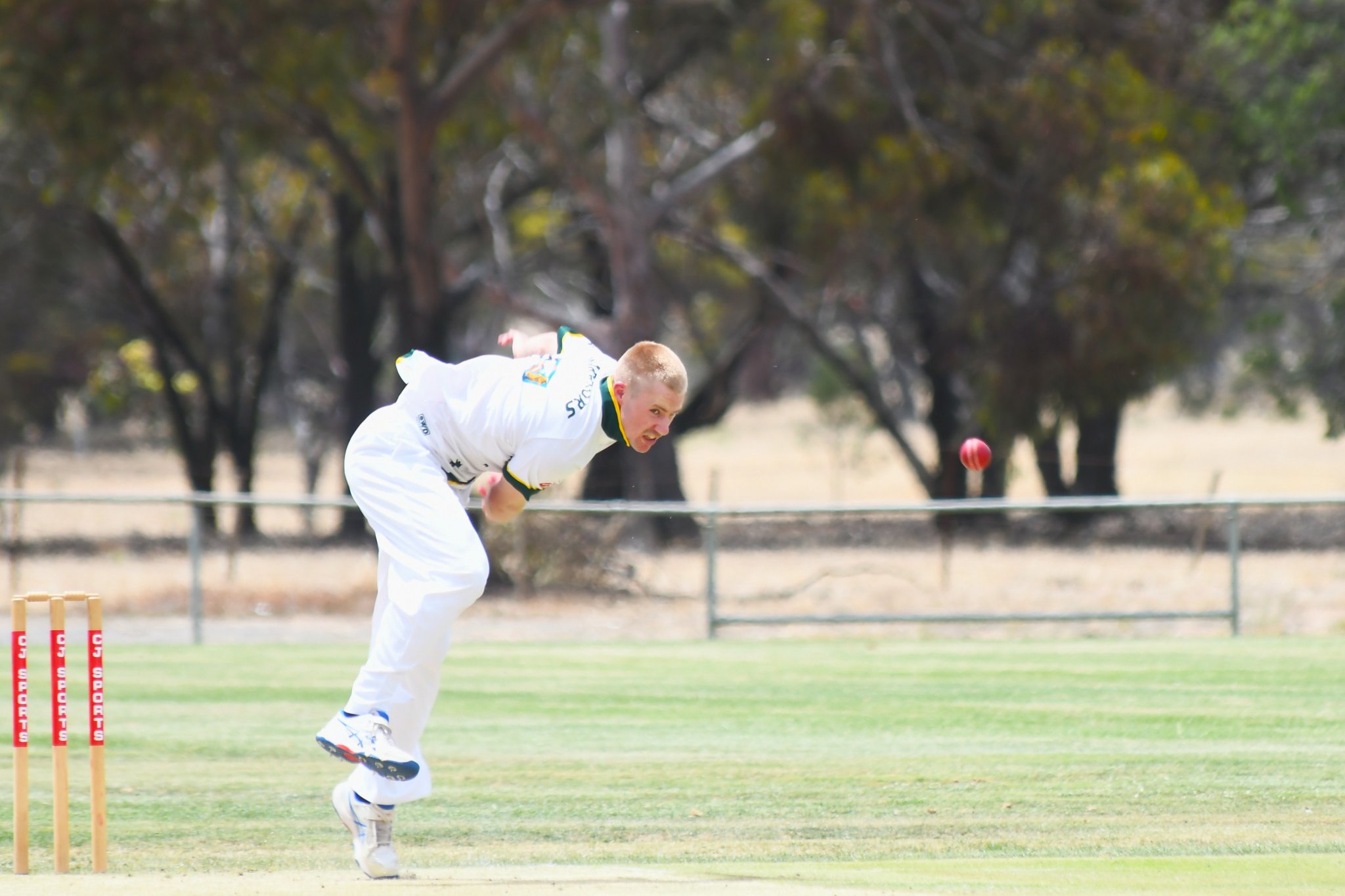 West Wimmera can finish the home and away season in top spot if they can defend their first-innings score of 185 against the Bullants on day two of round 13 at Quantong Recreation Reserve this Saturday.