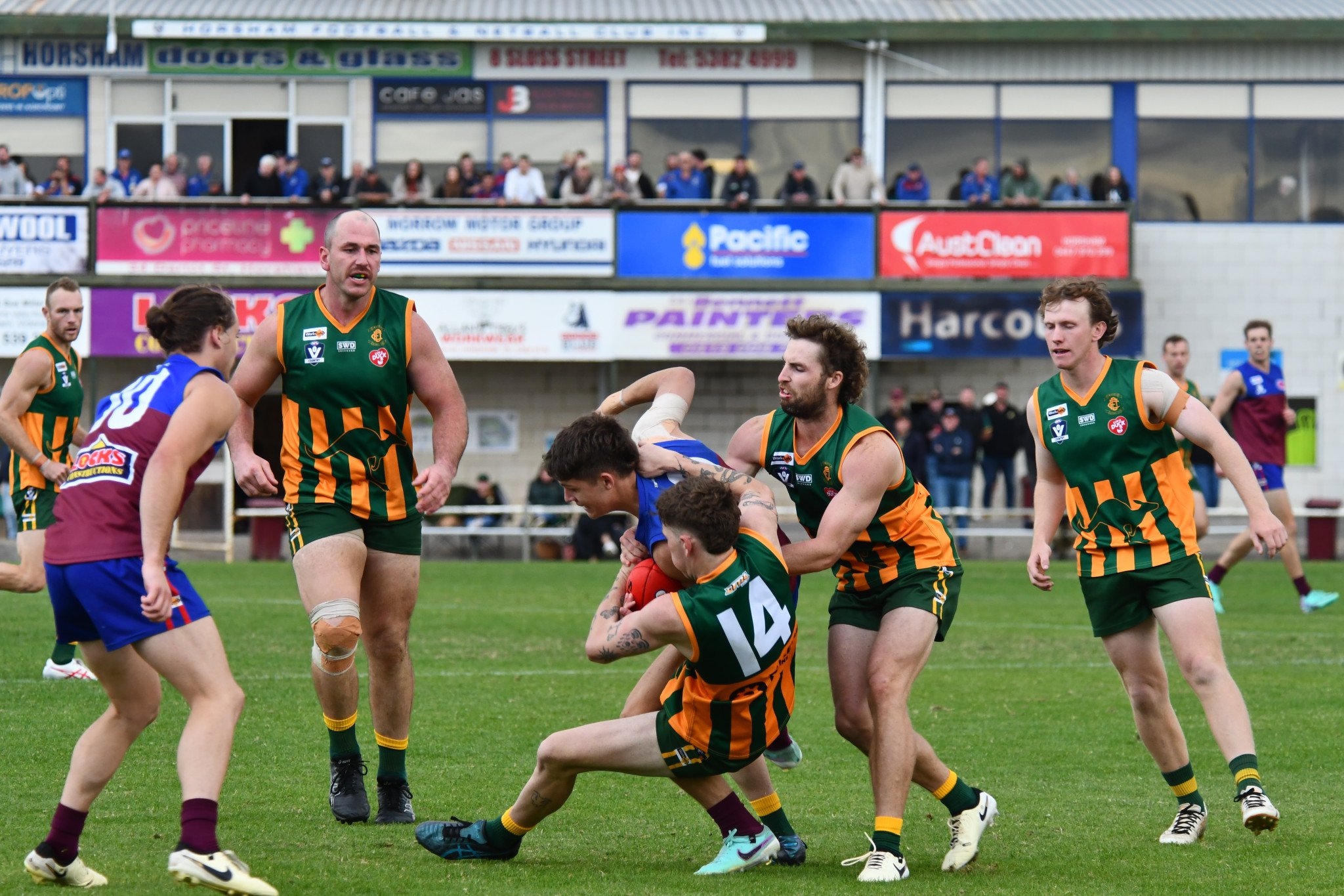 Calder's eight goals leads Dimboola to first win of 2024 - feature photo