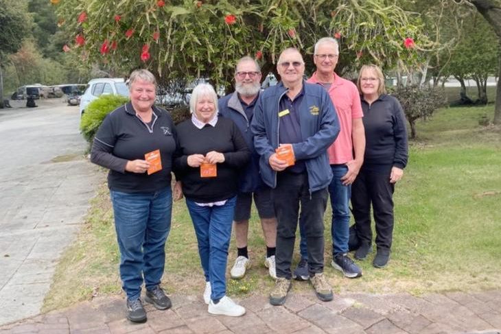 The winners at Edenhope were Deb Burton (Donald), Margaret Warren (Edenhope), Tony Kernick (Moor Park), Greg Schultz (Natimuk), Andrew Koop (Nhill) and Janie Farran (Edenhope).