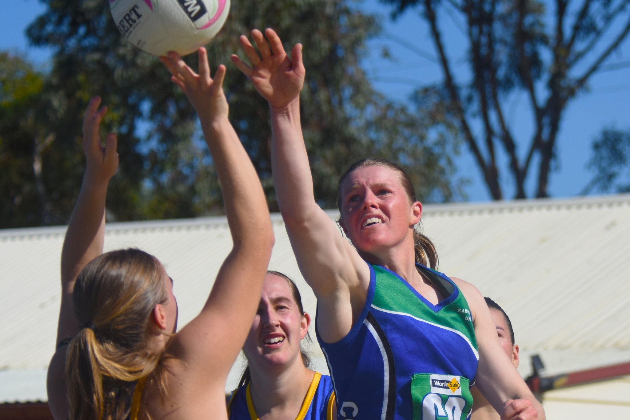 Kaniva Leeor United will play for their third straight win when they host Pimpinio in round seven of the HDFNL A grade netball competition this Saturday May 23.