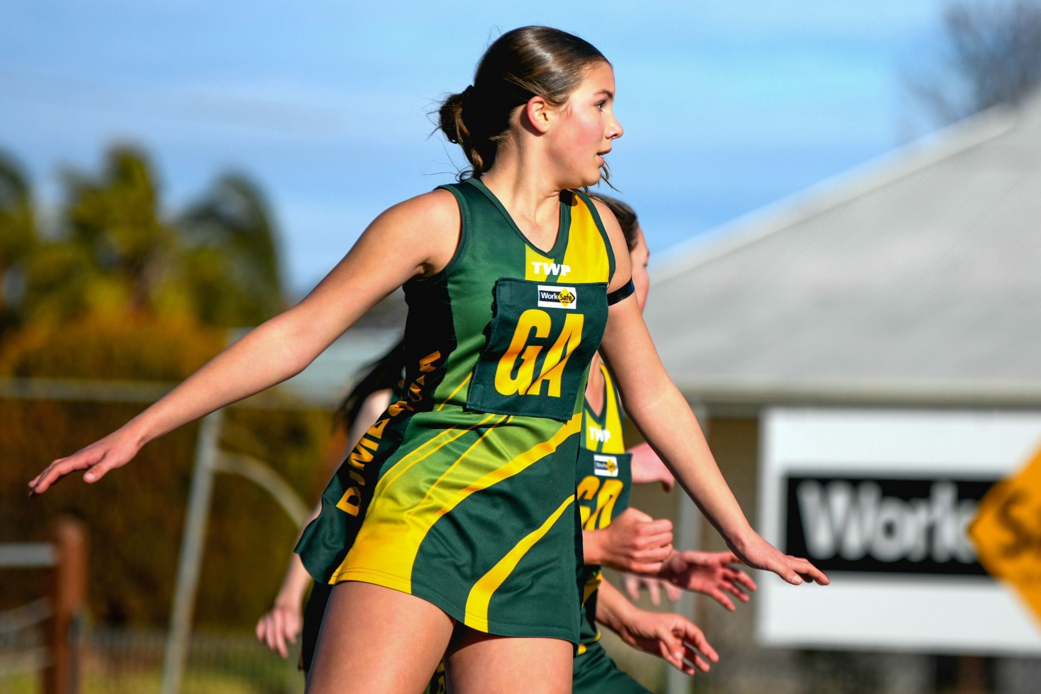 Dimboola Memorial Secondary College's Giselle Clugston has been selected for the School Sport Victoria's under 15 netball side that will compete at the national championships in July.