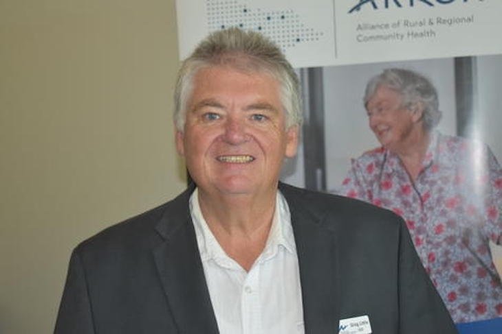 Grampians Community Health CEO Greg Little