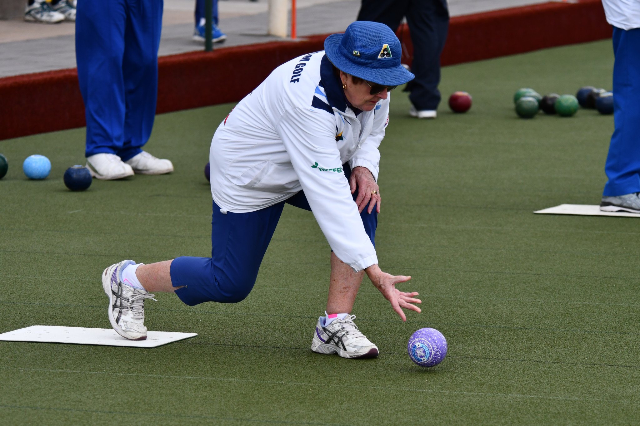 Horsham Golf's Margaret Smith in their division three match vs Sunnyside. PHOTO: CHRIS GRAETZ