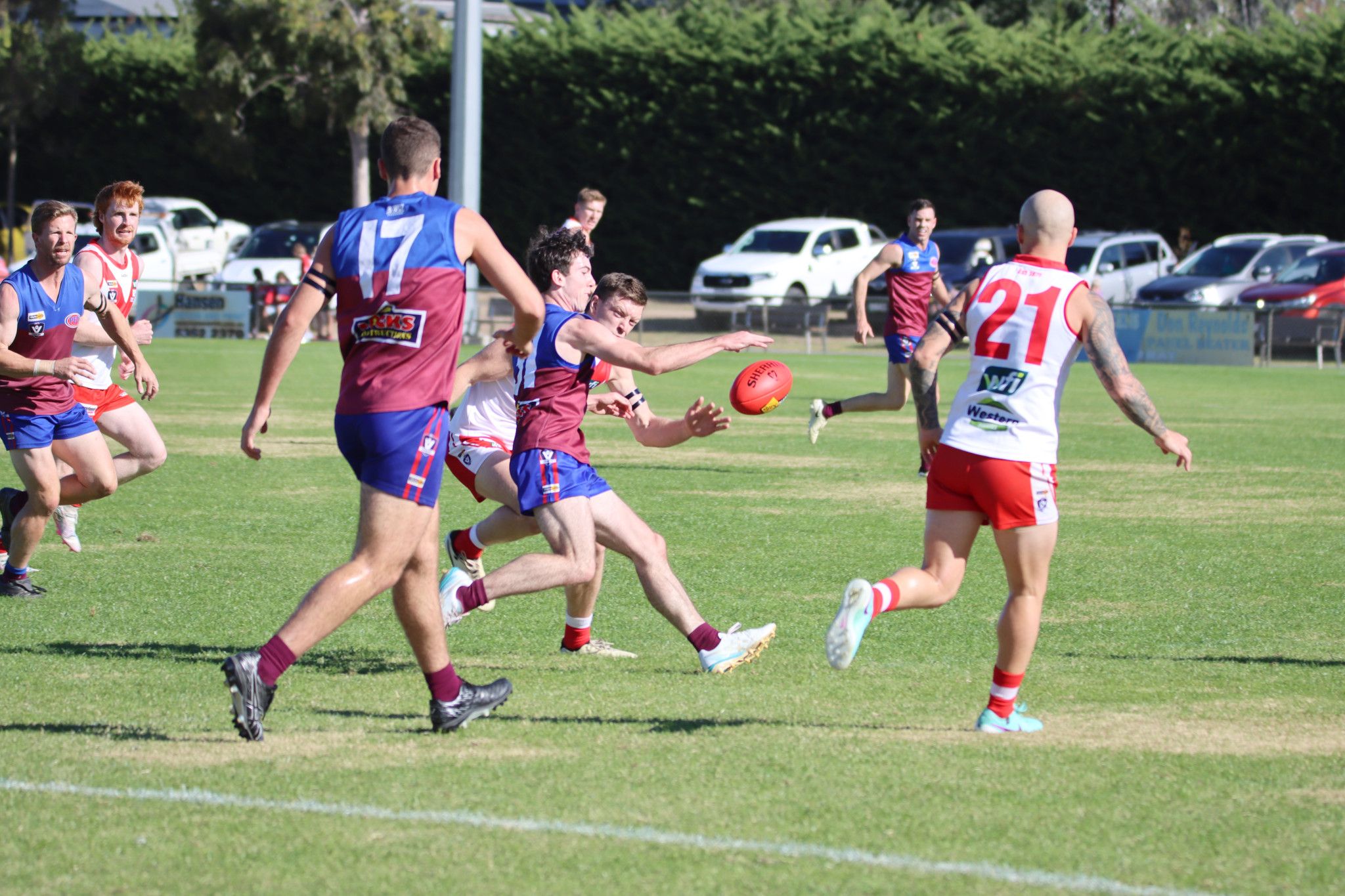 Both Ararat and Horsham Demons coaches are keen to kick off season.