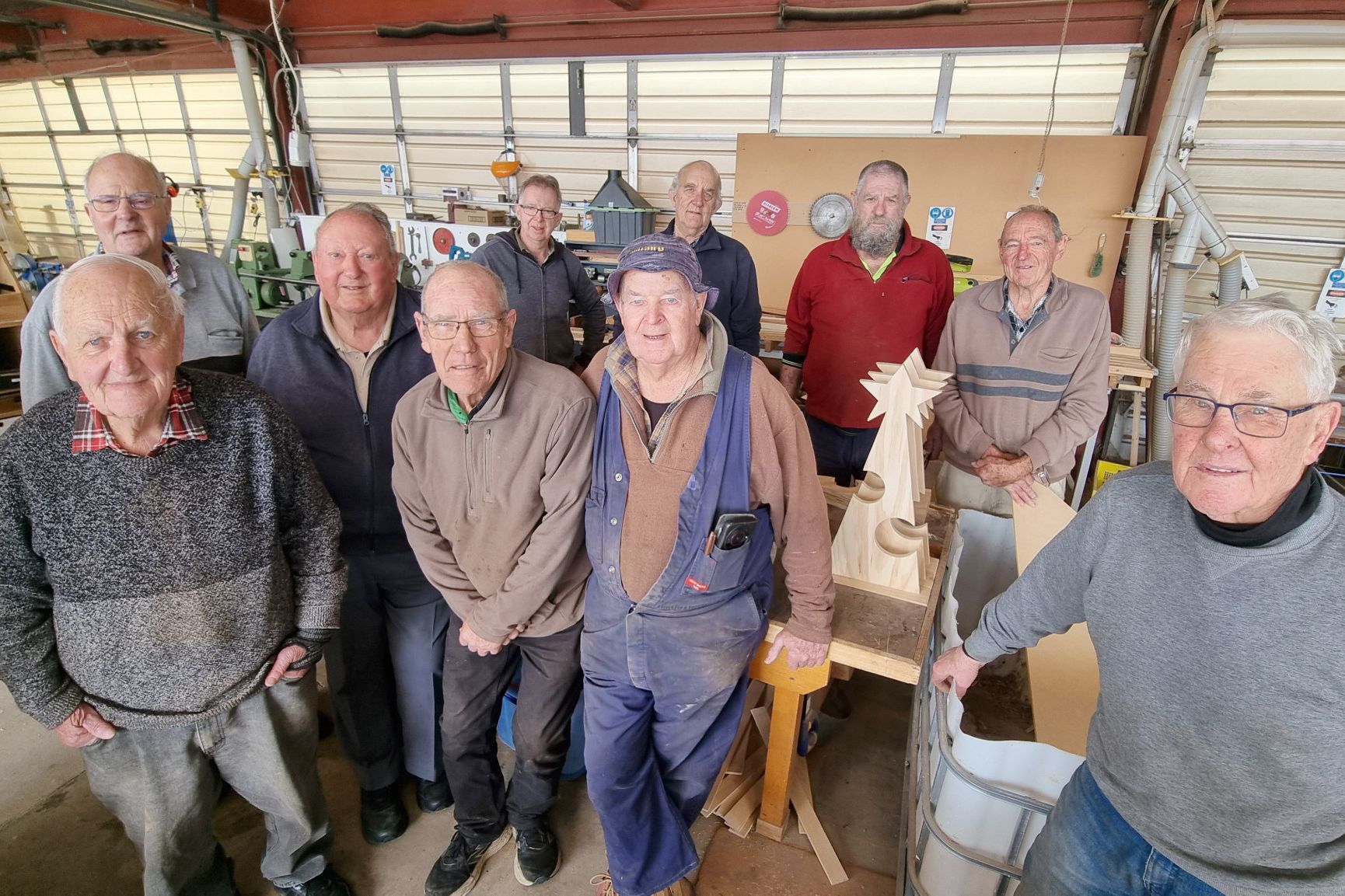 Ready to be a collaborative space for practical hands-on work and learning how to fix and create all kinds of items, Horsham Men&rsquo;s Shed is now operating financially independently after recent sponsorship ended. But it&rsquo;s not just about tangible items made of wood and metal, the shed considers the well-being of men its greatest creation and welcomes blokes of all backgrounds in all situations to turn up.