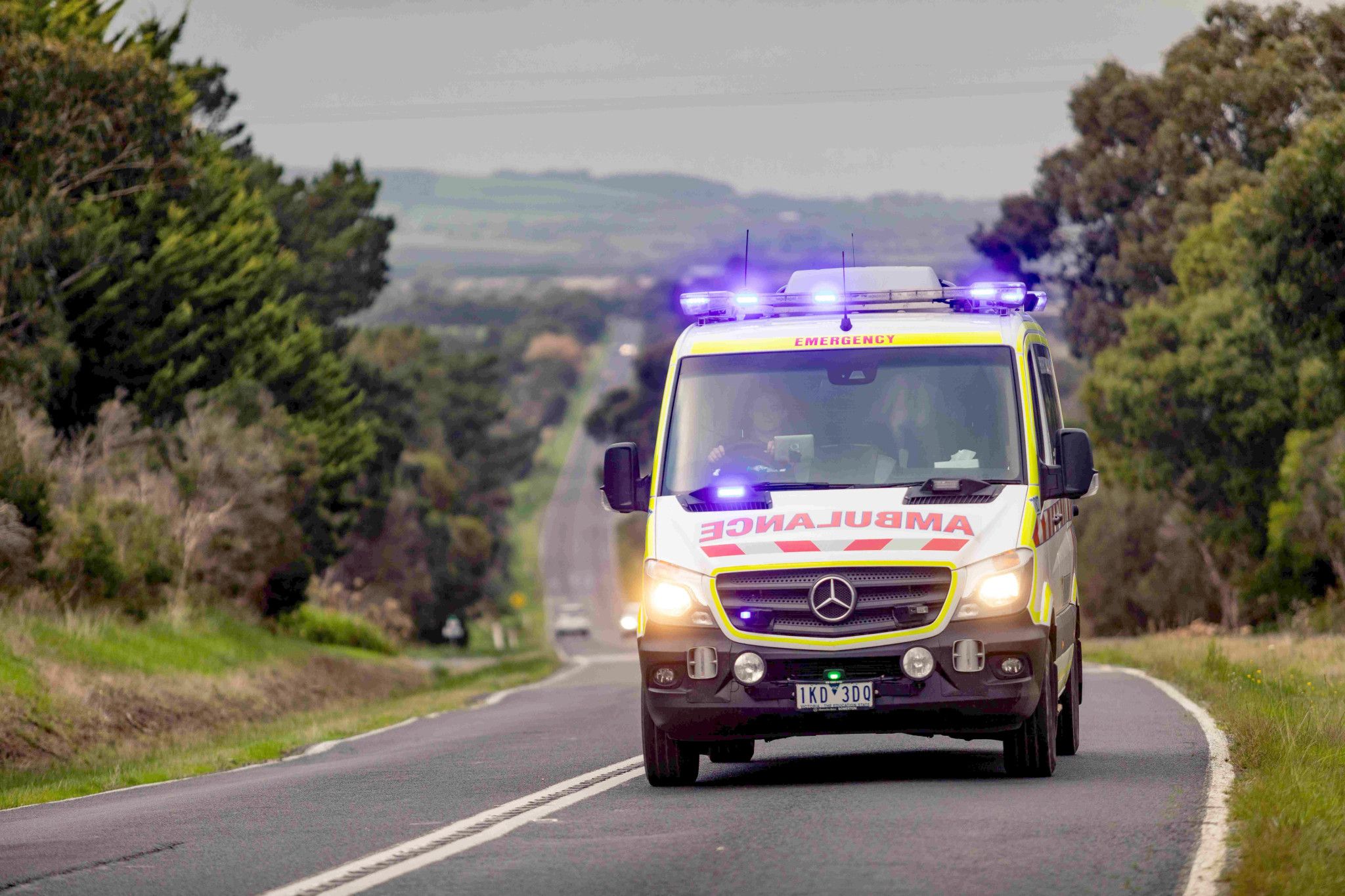 Despite high demand for ambulance services during winter, local crews performed extremely well with Code 1 emergency response times.