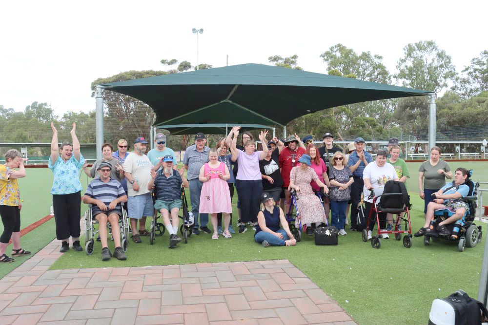 About 60 people attended the Council celebrations of International Day of People with Disabilities.