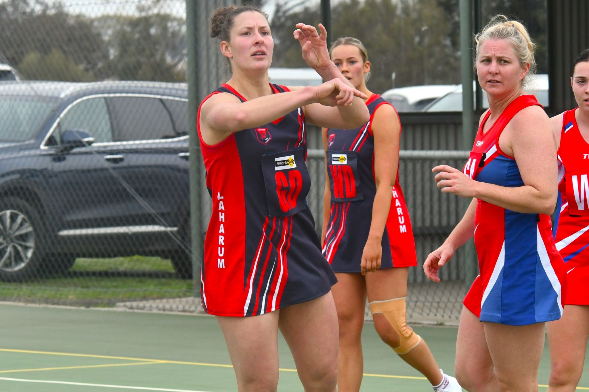 Along with Brooke Taylor, Ema Iredell will coach Laharum's A grade netball side, where a rejuvenated squad is set to be one of the premiership contenders.