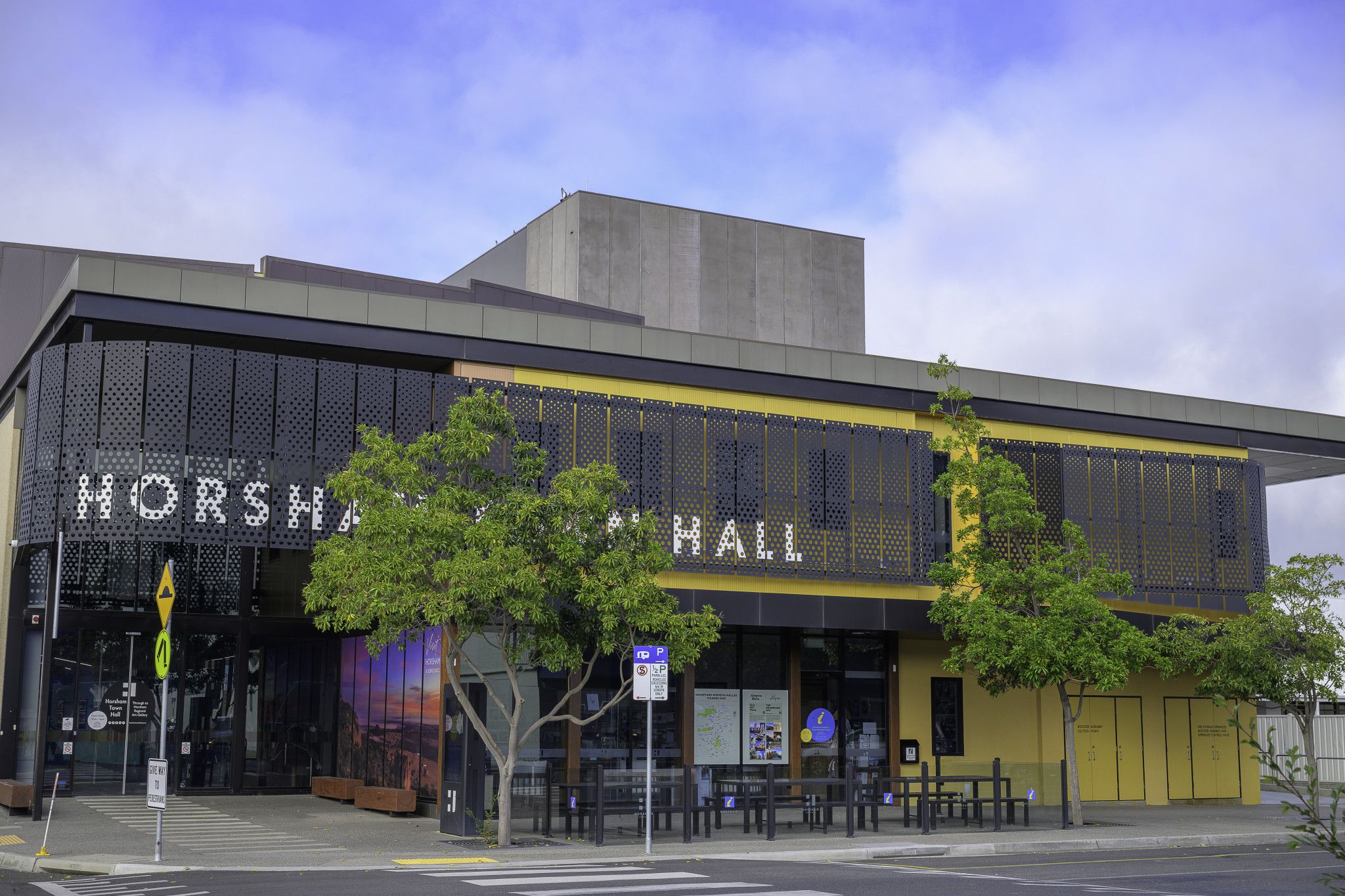 Horsham Town Hall.