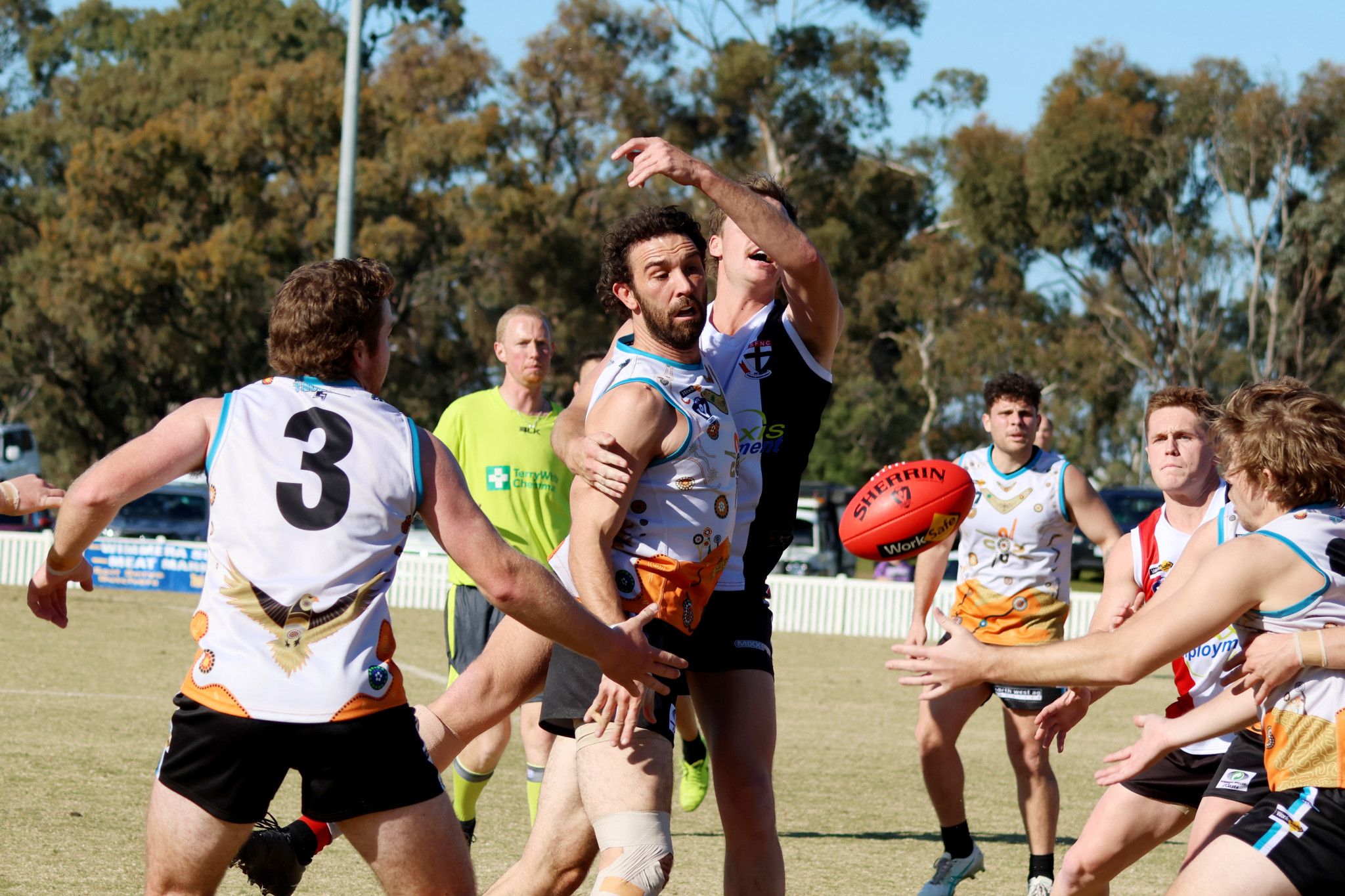 Southern Mallee faces a tough test this weekend, taking on ladder leaders Horsham Saints at Coughlin Park.