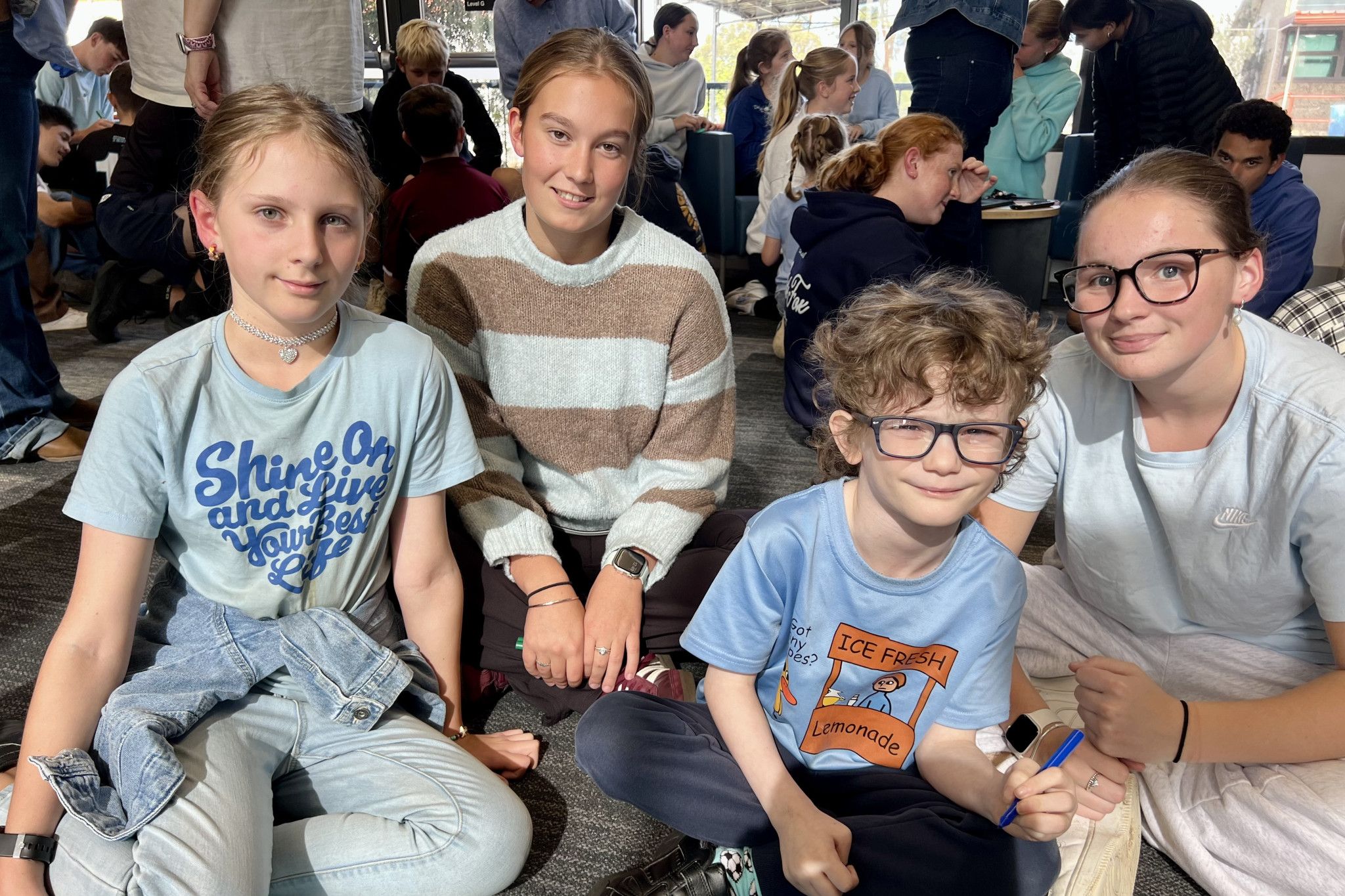 Students spread kindness - feature photo