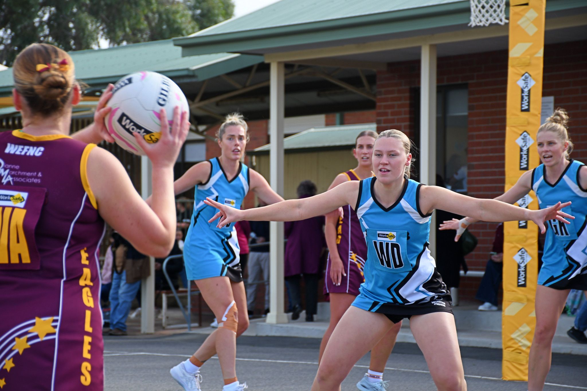After a tough loss to Warrack Eagles, Southern Mallee Thunder faces another netball test this Saturday, taking on second-placed Horsham at Rainbow Recreation Reserve.