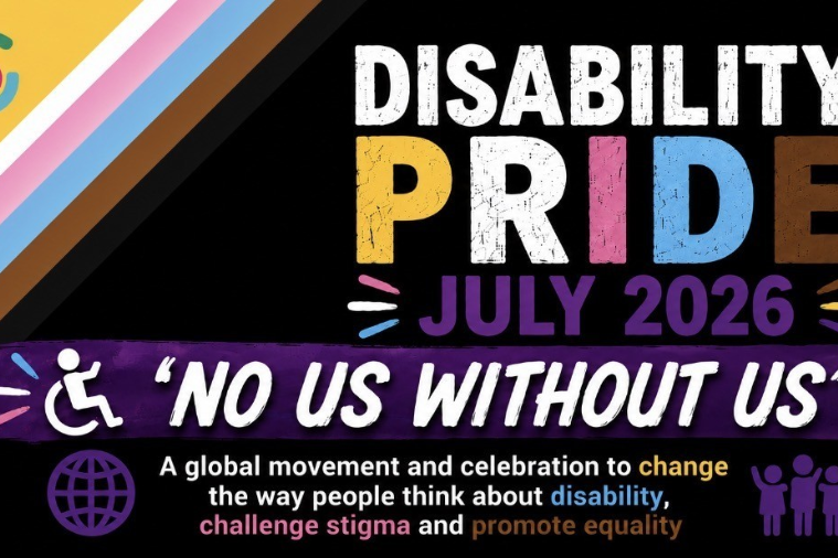 The Centre for Participation is celebrating Disability Pride Month with a selection of free community events designed to connect people and promote inclusion.