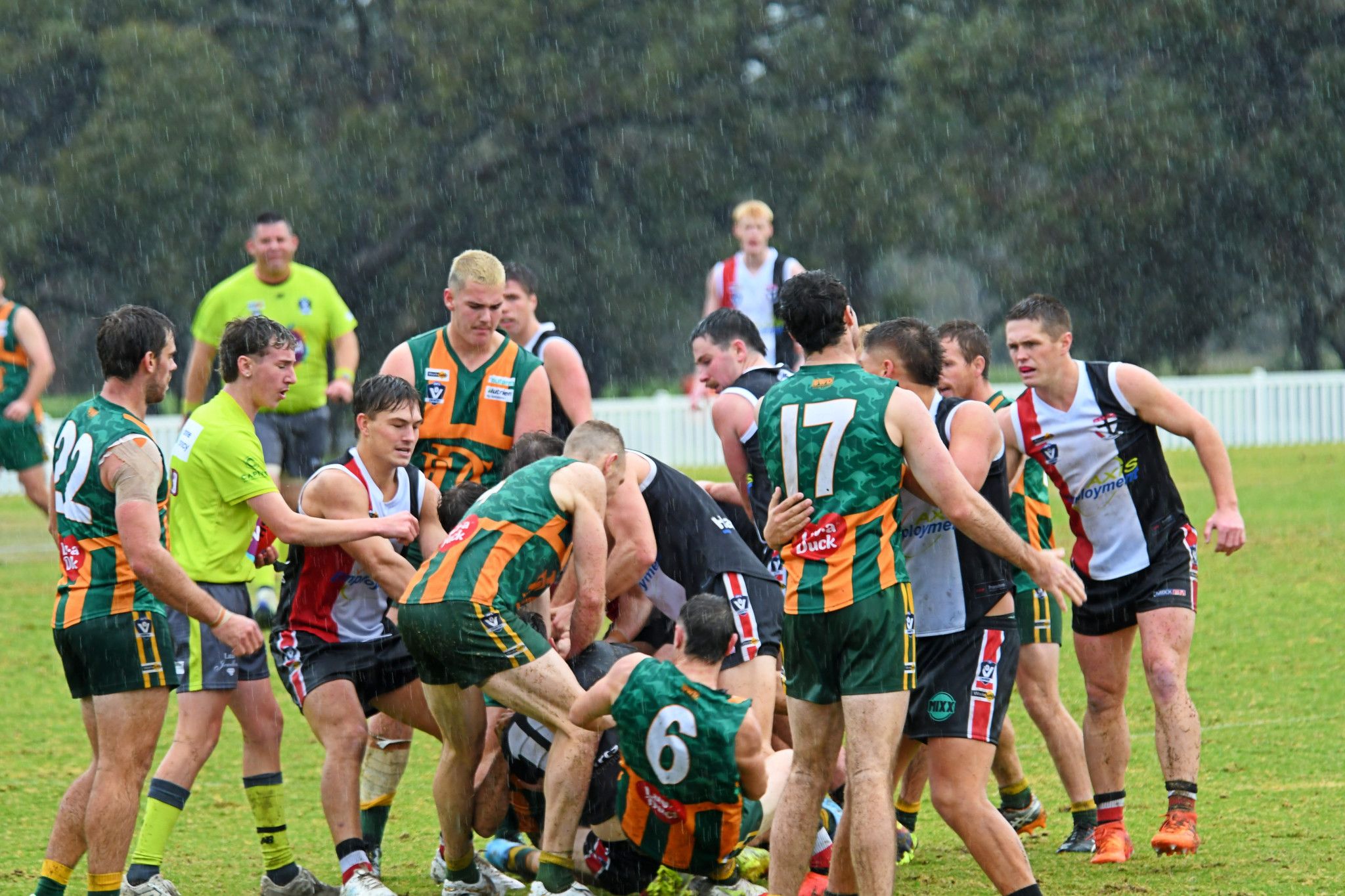 Horsham Saints will look to bounce back from a one-point loss and strengthen their push for top spot when they face Dimboola this Saturday.
