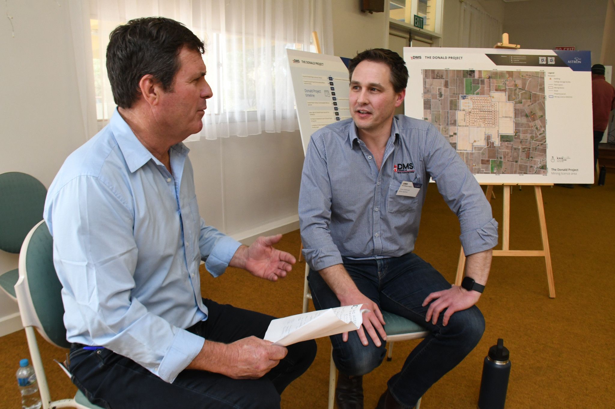 Donald Project hosts information sessions - feature photo