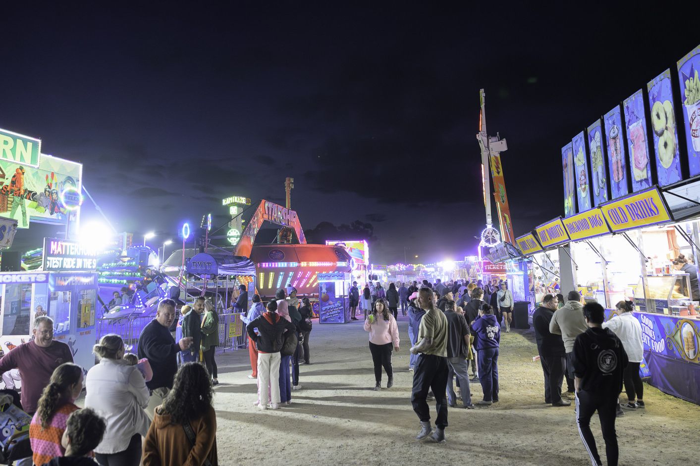 This year's Horsham show will celebrate 150 years of agricultural heritage, community spirit and tradition this year. Photo credit: ROBIN WEBB