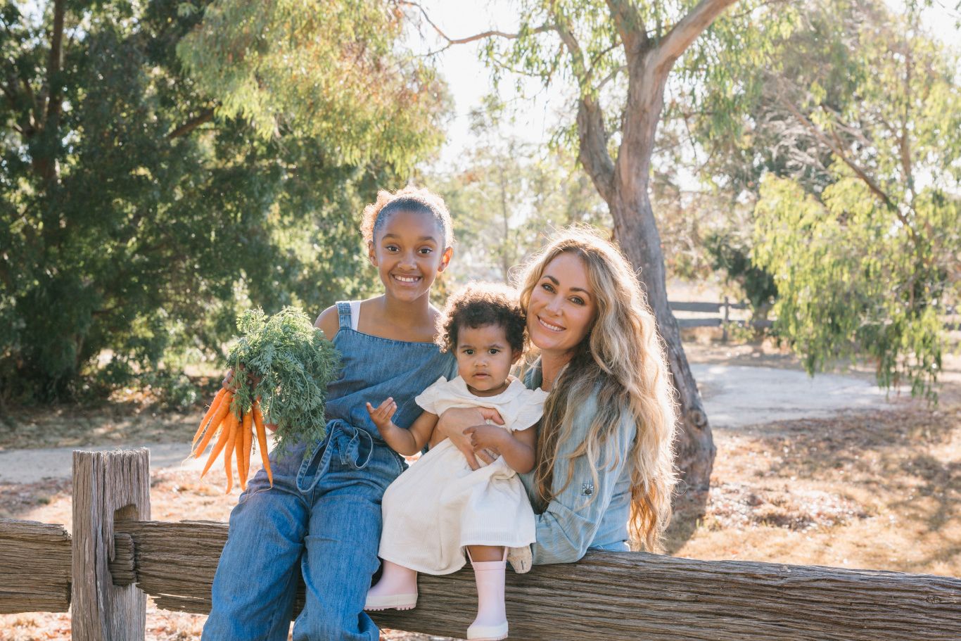 Producer, director and writer Danielle McAlpine Johnson credits her daughters Nevaeh and LilyGrace as being the inspiration behind the new Australian documentary Rural Daughters.