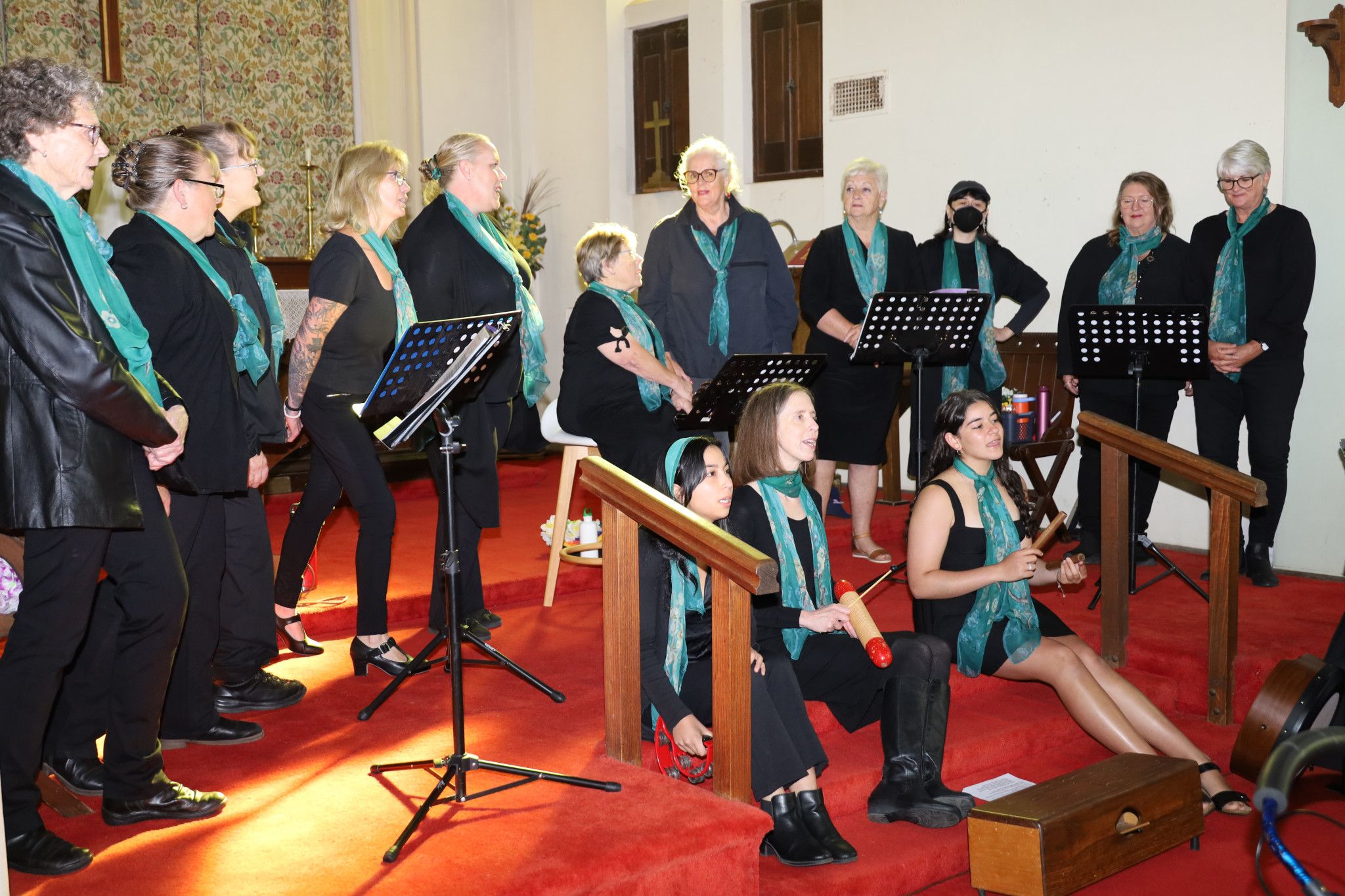 Rupanyup came alive as the DiRT MuSIC Festival returned, filling the town with music, colour and community spirit. Five venues featured 60 performers, including The Decibelles at St Phillips Church, delivered a unique, walk-through music experience.