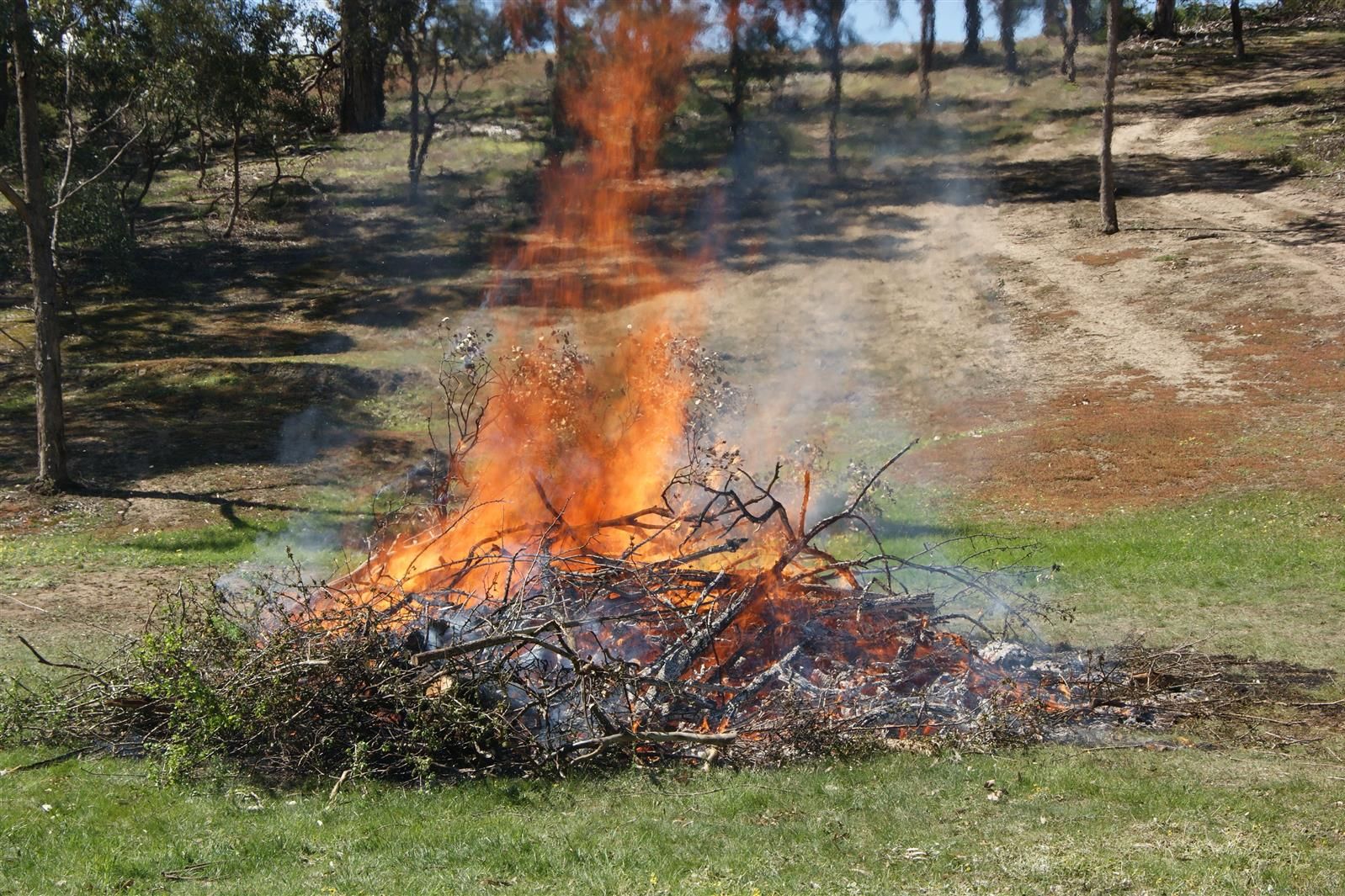 Cooler autumn weather means fire restrictions continue to ease in some areas.