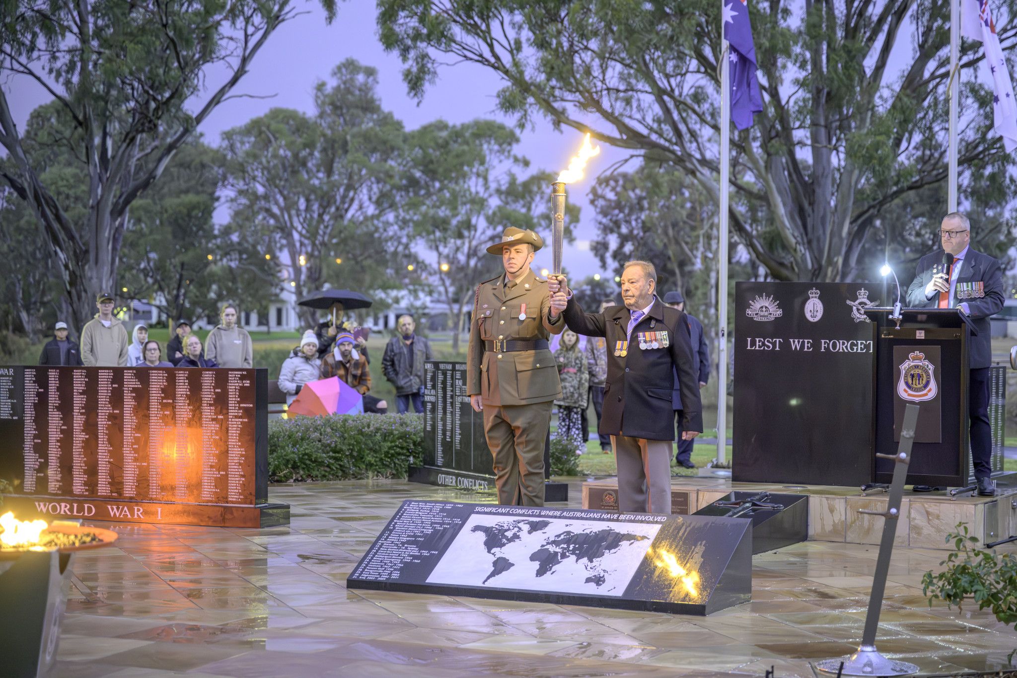 Horsham will mark ANZAC Day with dawn and commemorative services, honouring more than a century of service and sacrifice.