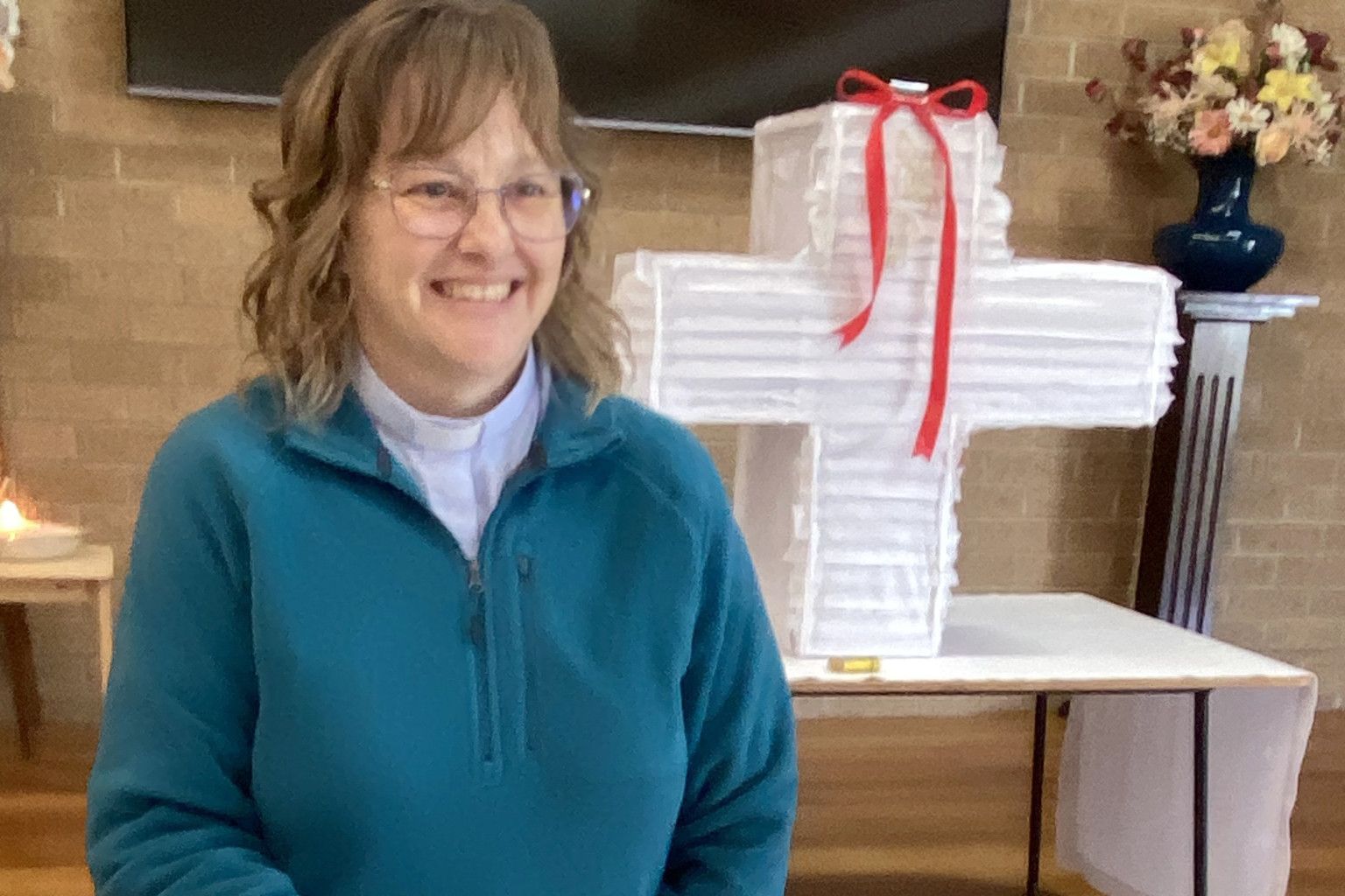 Warracknabeal teacher and parishioner Fiona Holland has been ordained a local Deacon in a significant moment for the Anglican church community.