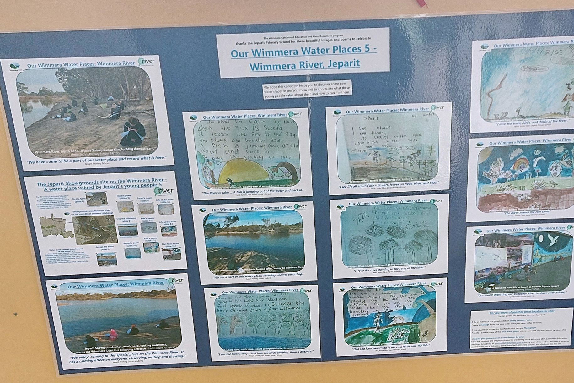 Jeparit PS Water Places panel.