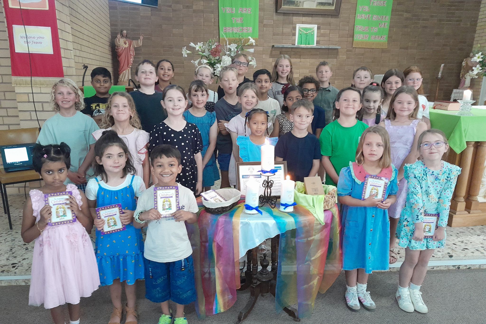 St Joseph&rsquo;s School Hopetoun marked the start of the year with a special mass, bringing together students, staff and parish families.