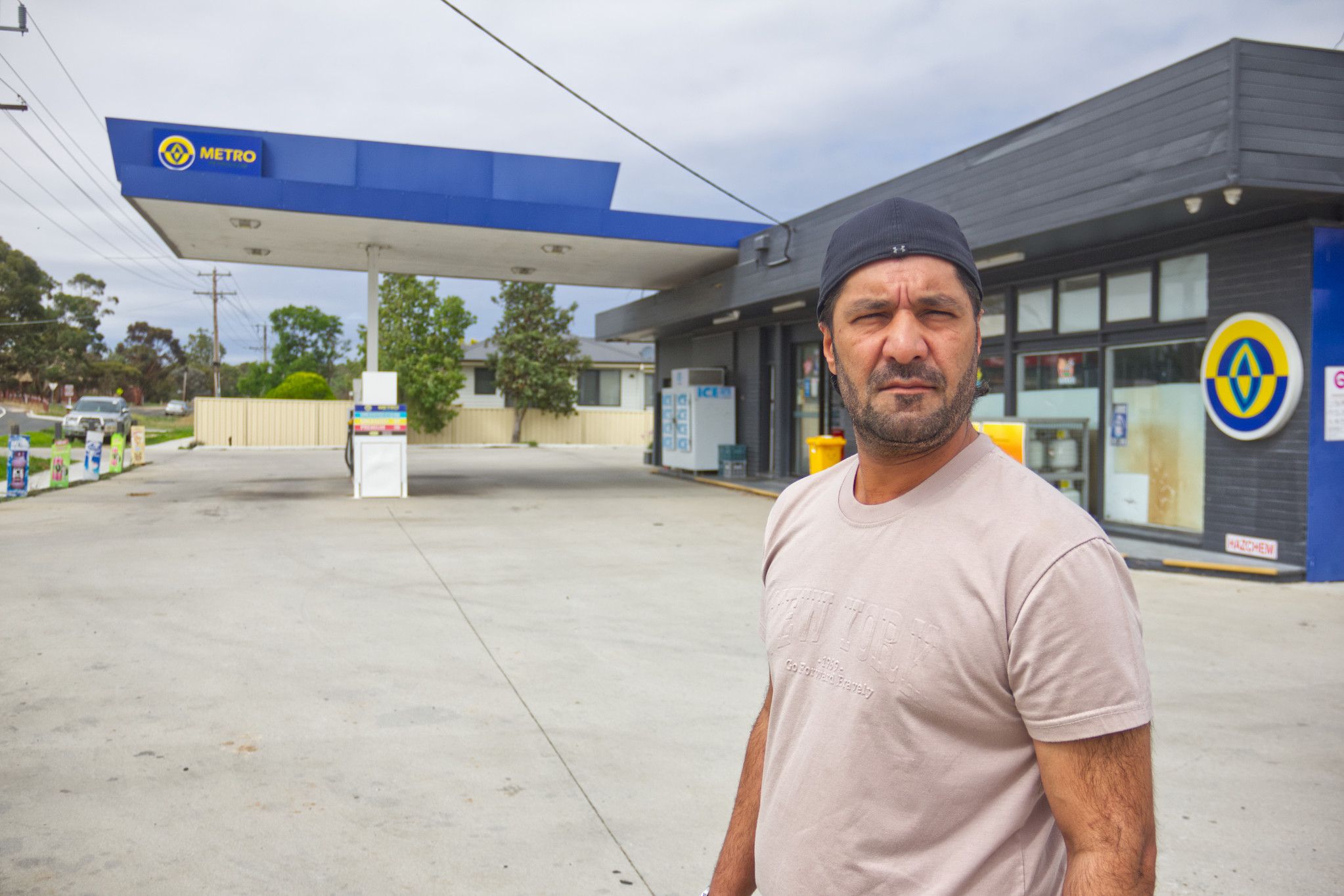 Caps keep fuel flowing - feature photo