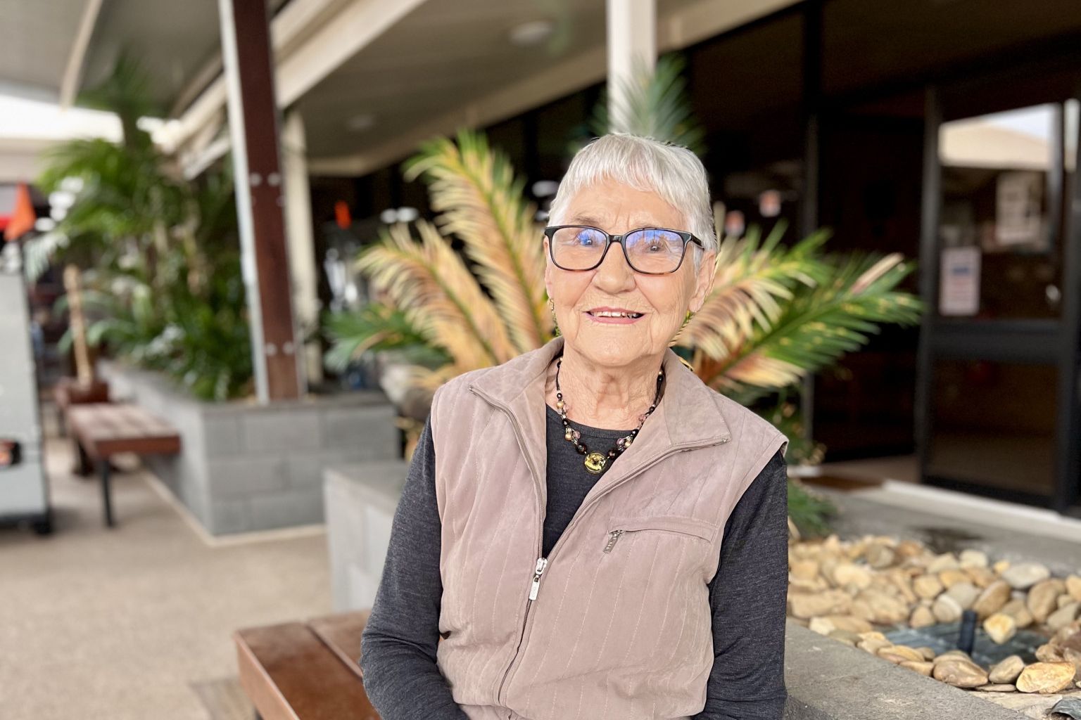Audrey McFarlane has been volunteering in the Hopetoun community for 43 years. She helped start the Hopetoun Opportunity Shop in 1983 with three other women from her church after seeing local families struggle during the drought. Audrey has also volunteered with Meals on Wheels, Red Cross, the hospital auxiliary, Vision Australia, the community garden and church committees.