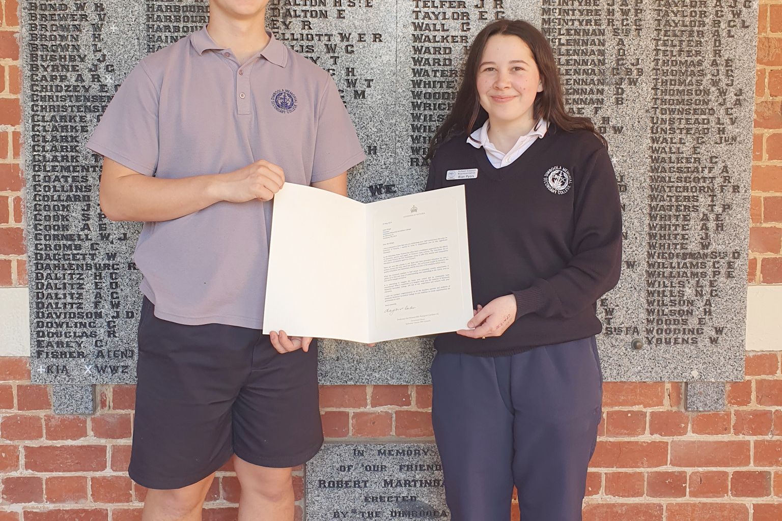 College anniversary VIP visit - feature photo
