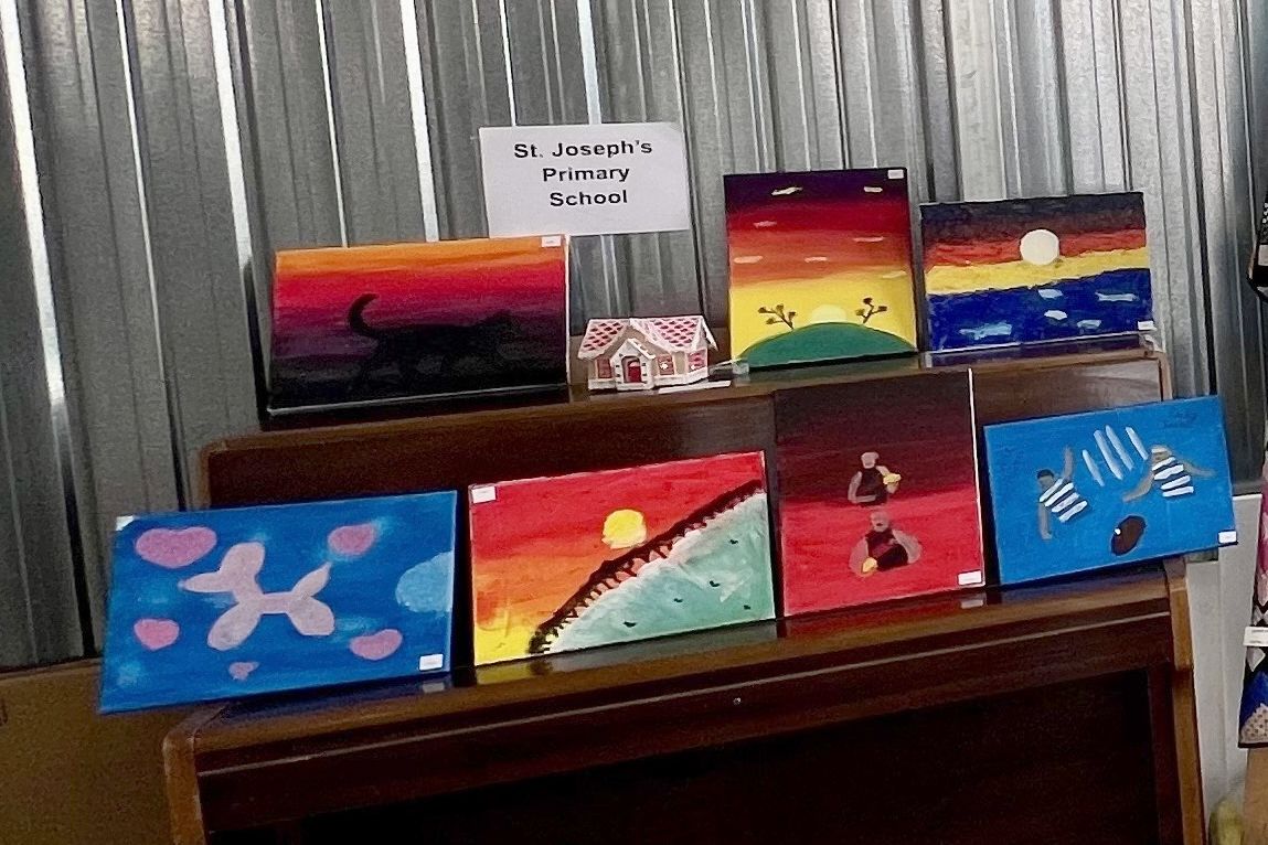 Hopetoun residents will witness another art exhibition later this month.