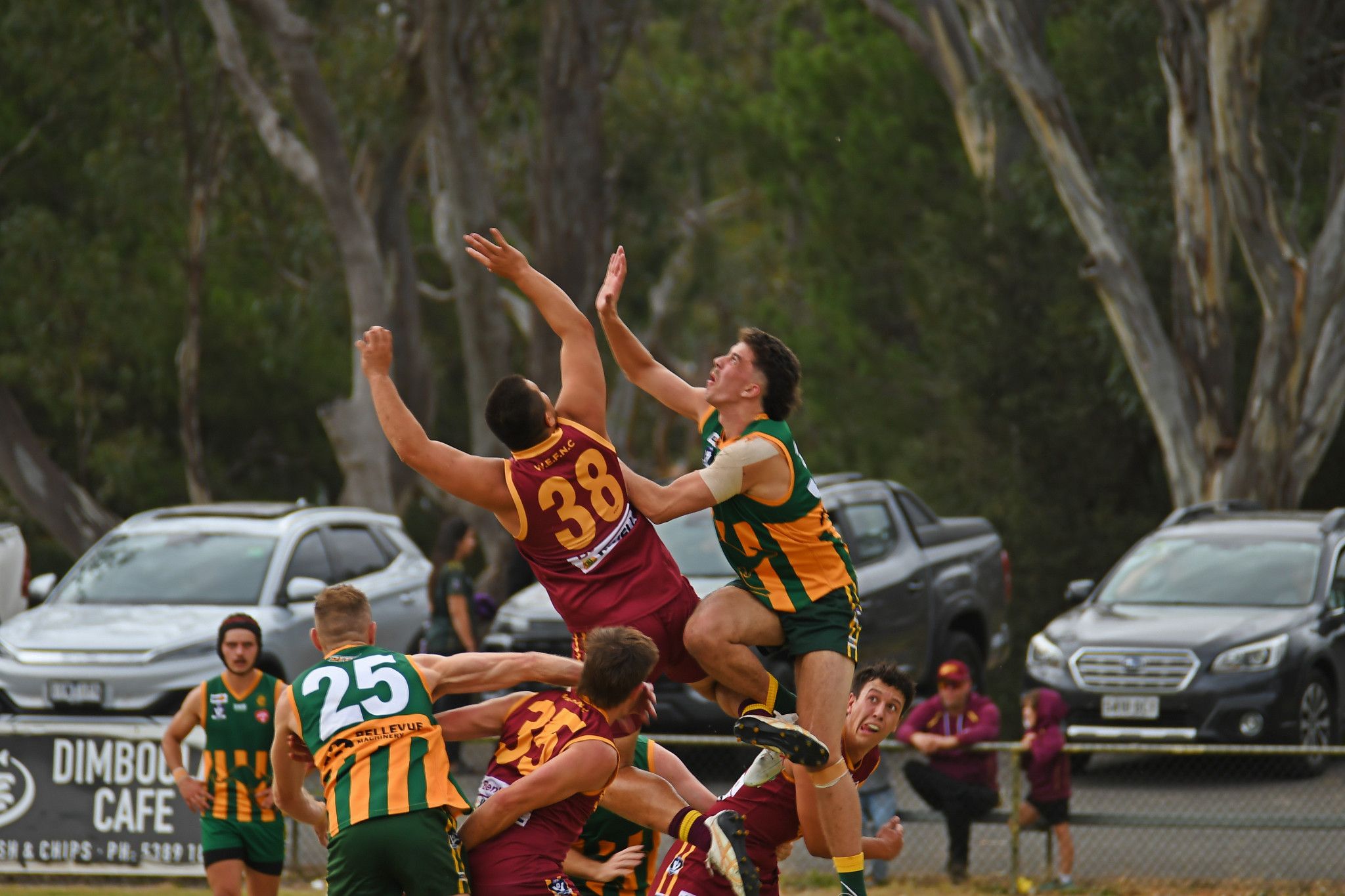 New ruckman Jackson Taurau and the Warrack Eagles face a massive challenge this week, taking on reigning premiers Ararat.