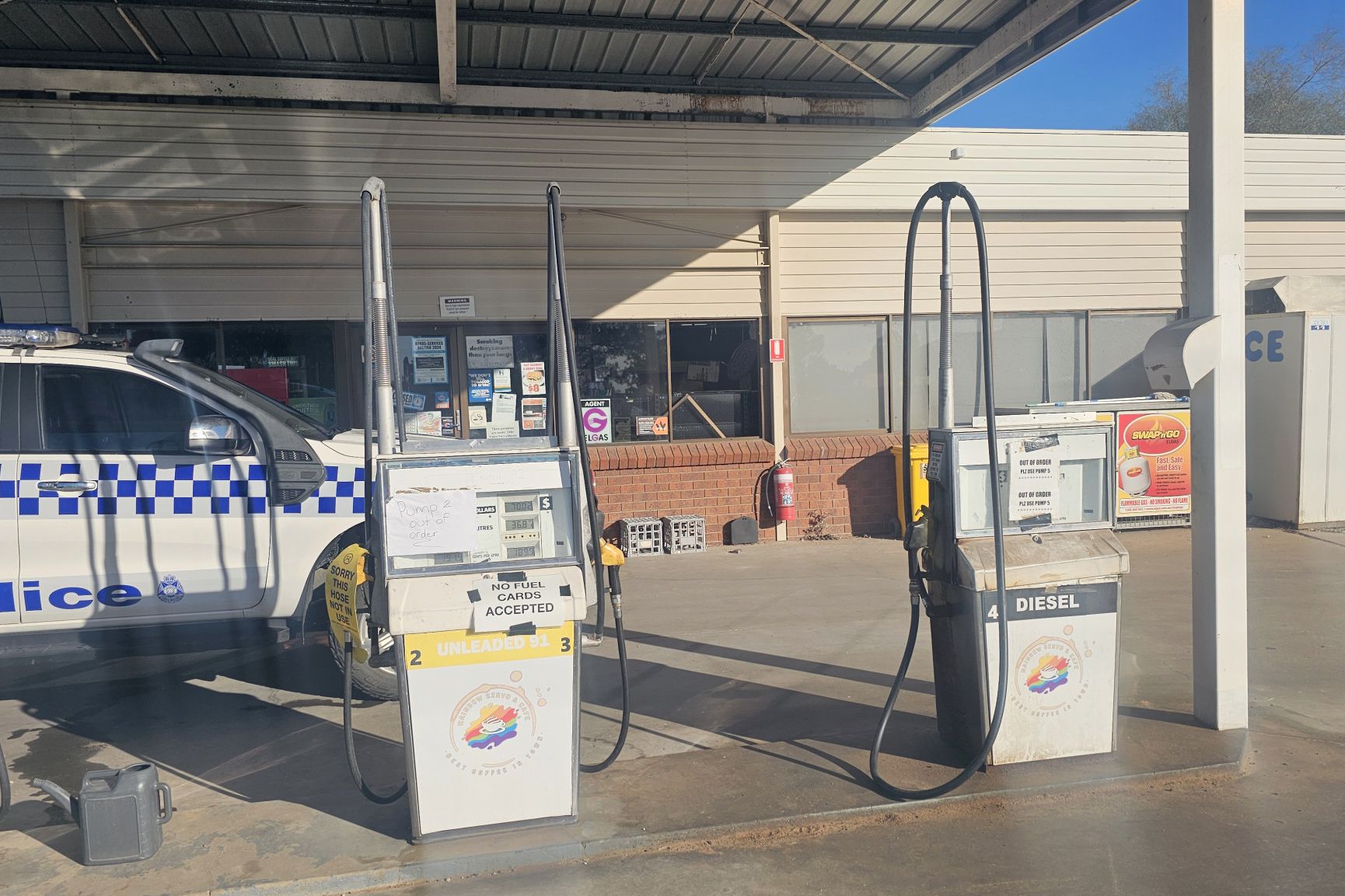 Crime cripples town fuel supply - feature photo