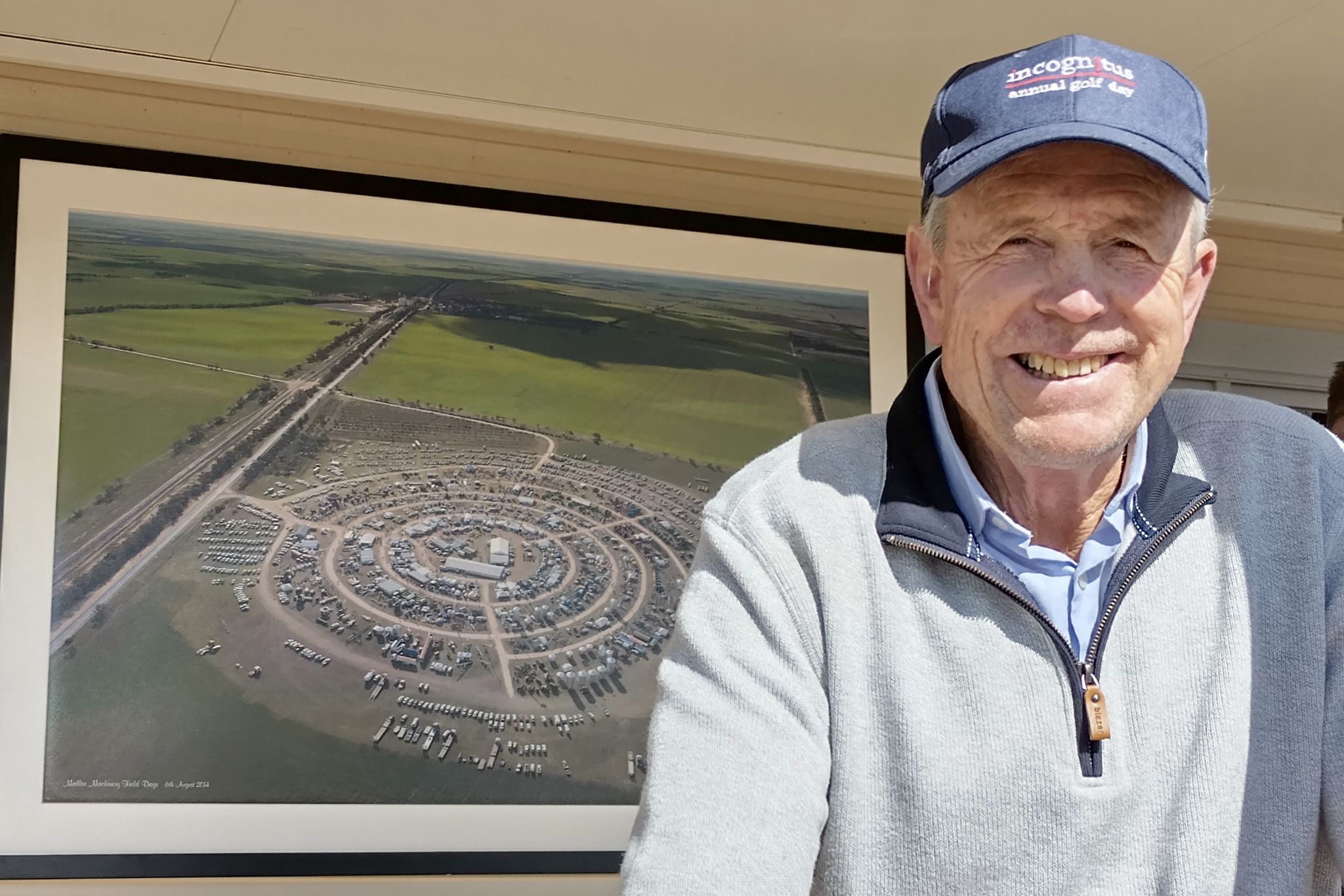 Daniher intrigues field days crowd - feature photo