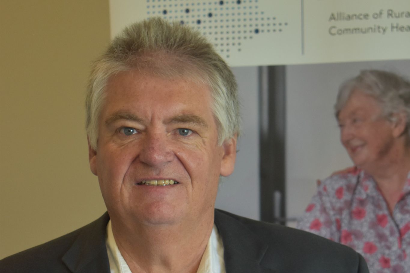 Grampians Community Health CEO Greg Little.