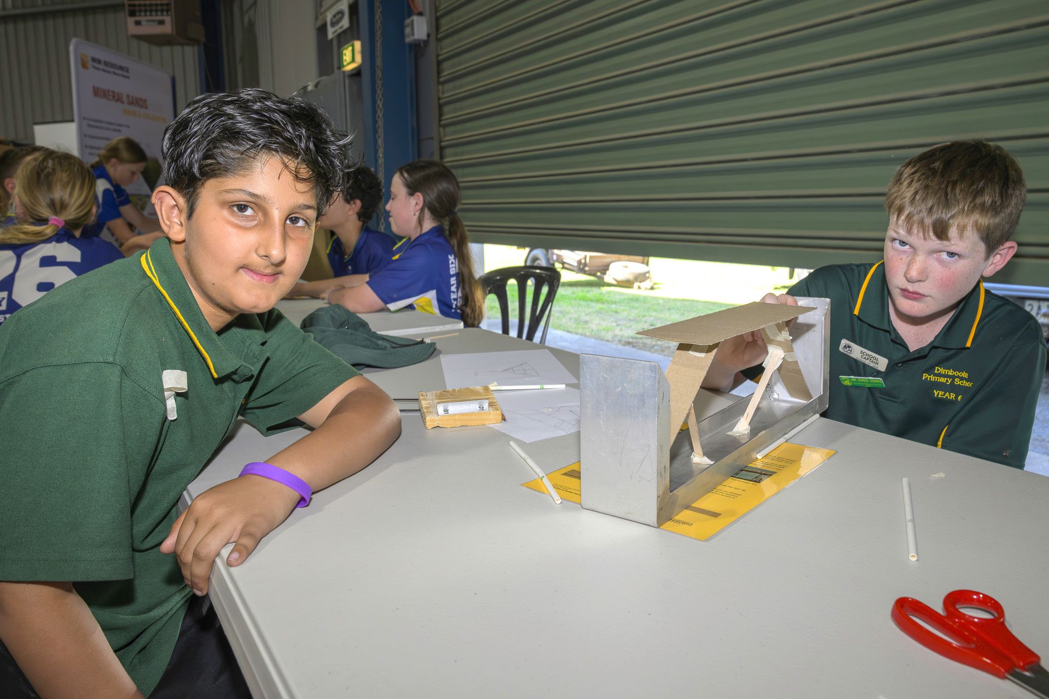 Shorya Dabra and Ollie Cook.