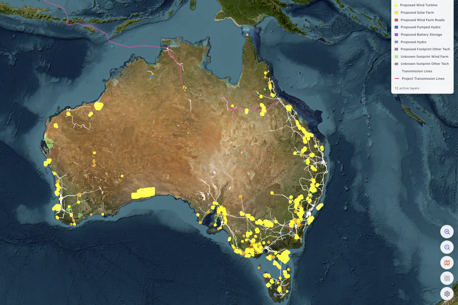 Colloquially naming it the &lsquo;Truth Map&rsquo;, an online resource detailing all renewable energy projects in Australia produced by a Queensland conservation group has drawn criticism from Climate Change and Energy minister, Chris Bowen as being from an &ldquo;anti-&shy;renewable, pro-nuclear&rdquo; mindset and containing inaccuracies. But the key author, an experienced cartographer, said the volunteer-driven project used publicly available data, including from government and company sources.