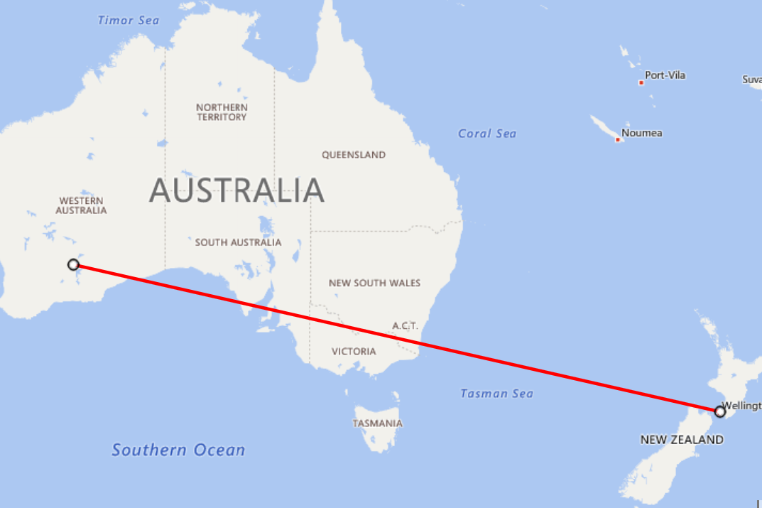 Road kilometres managed by Yarriambiack Shire Council are equivalent to the distance from Wellington NZ to Coolgardie WA.